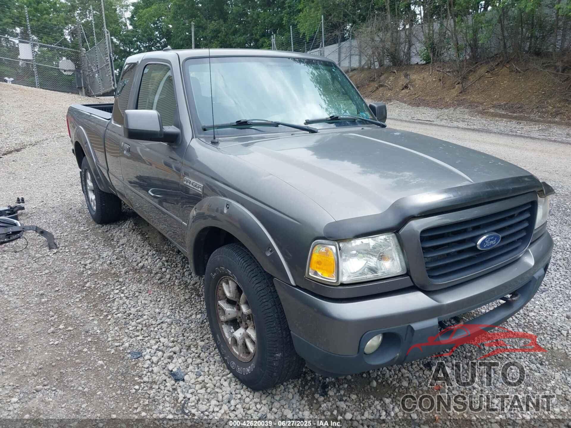 FORD RANGER 2009 - 1FTZR45E69PA15454