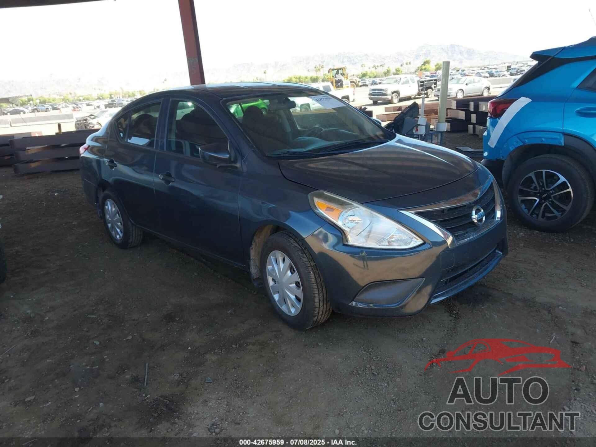 NISSAN VERSA 2016 - 3N1CN7AP0GL862749