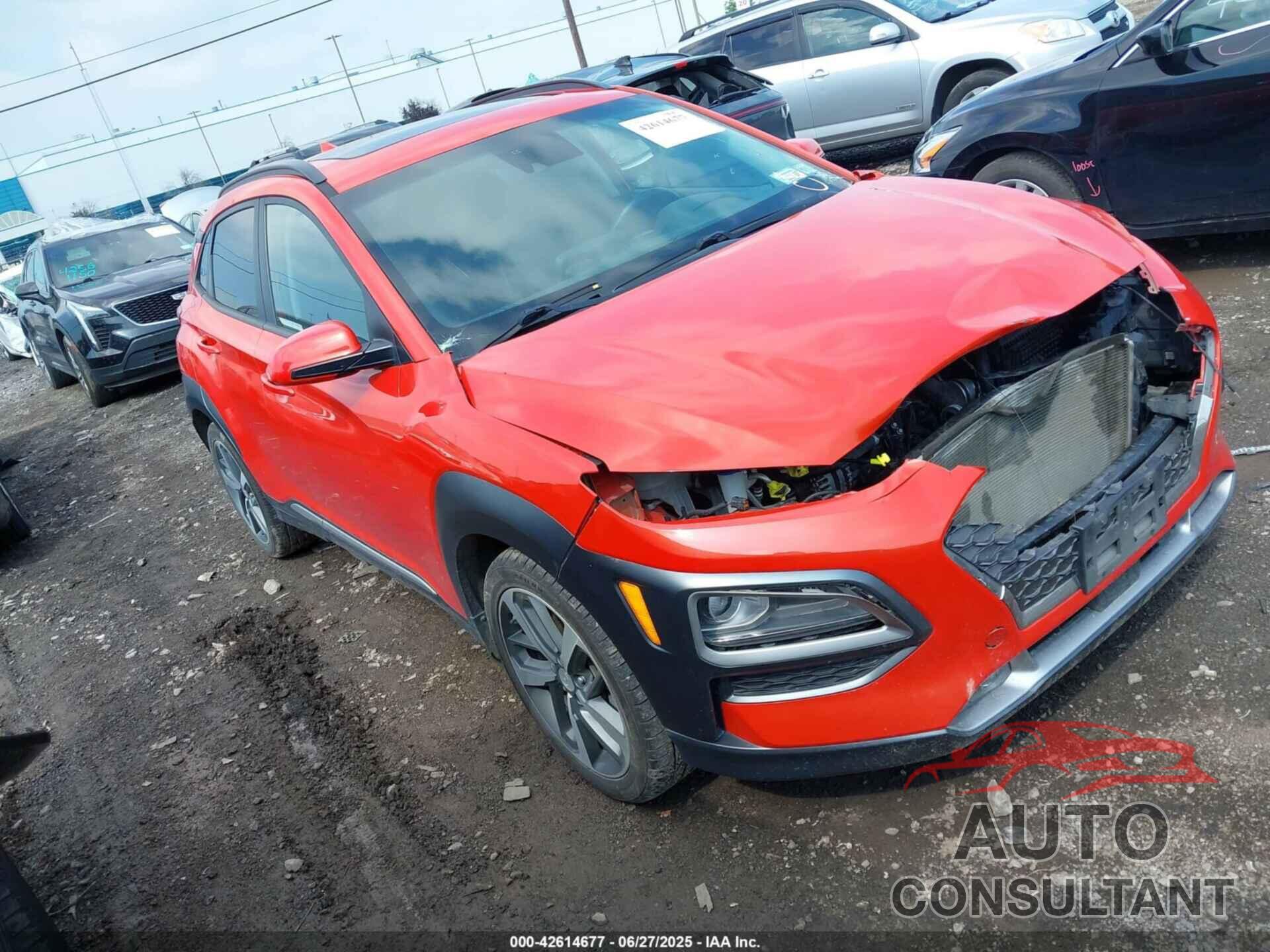 HYUNDAI KONA 2019 - KM8K5CA57KU389510