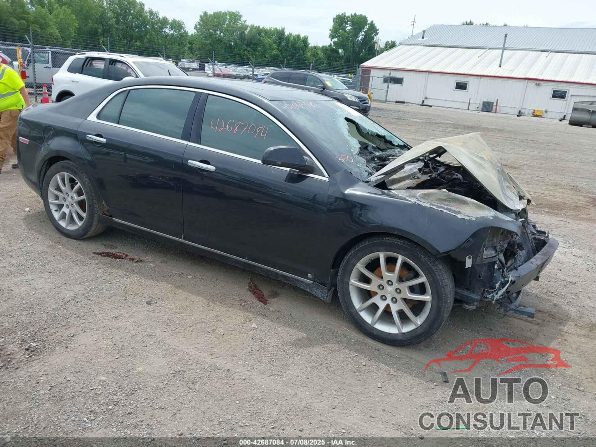 CHEVROLET MALIBU 2009 - 1G1ZK57799F231693
