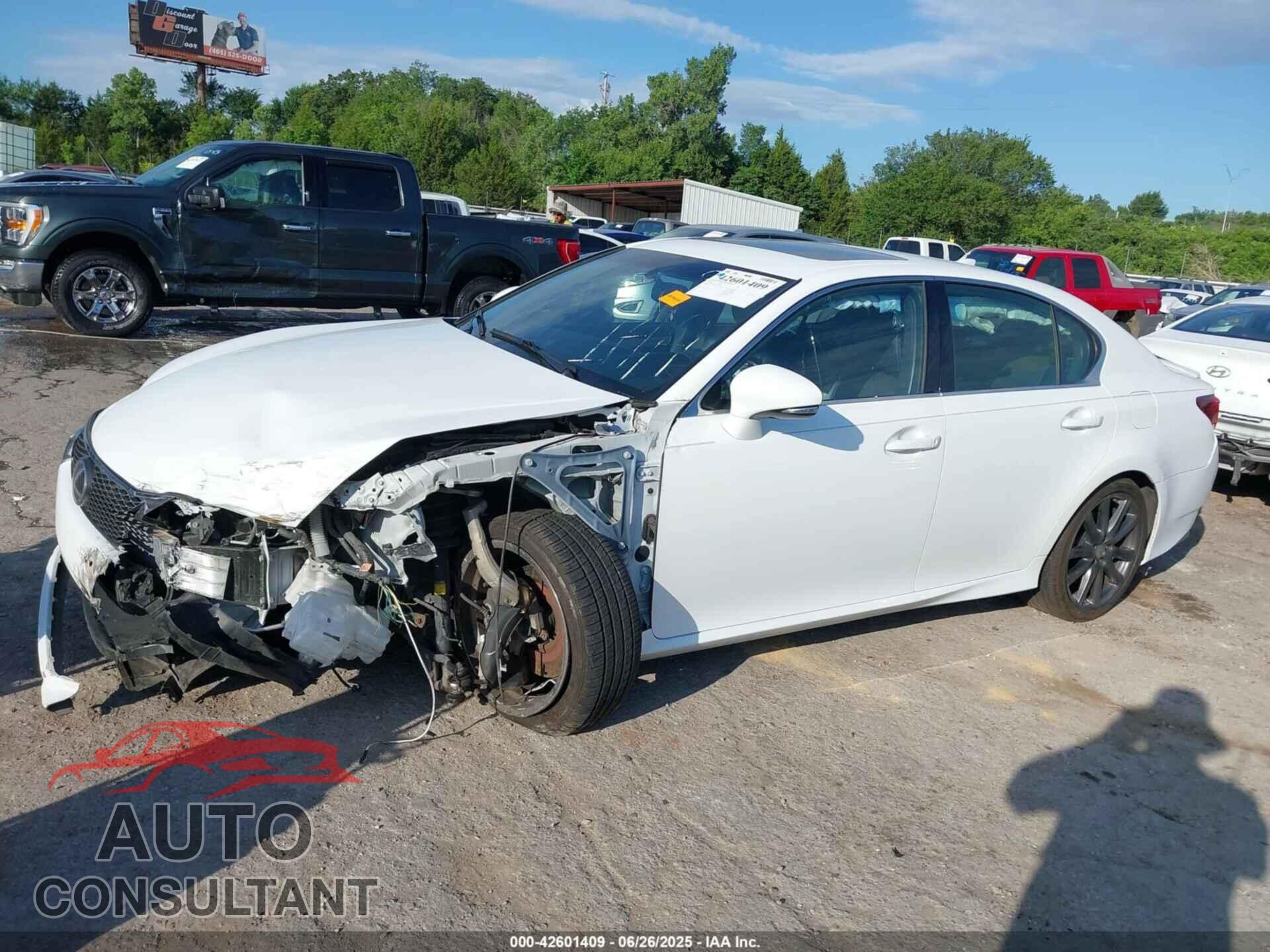 LEXUS GS 2015 - JTHBE1BL7FA009092