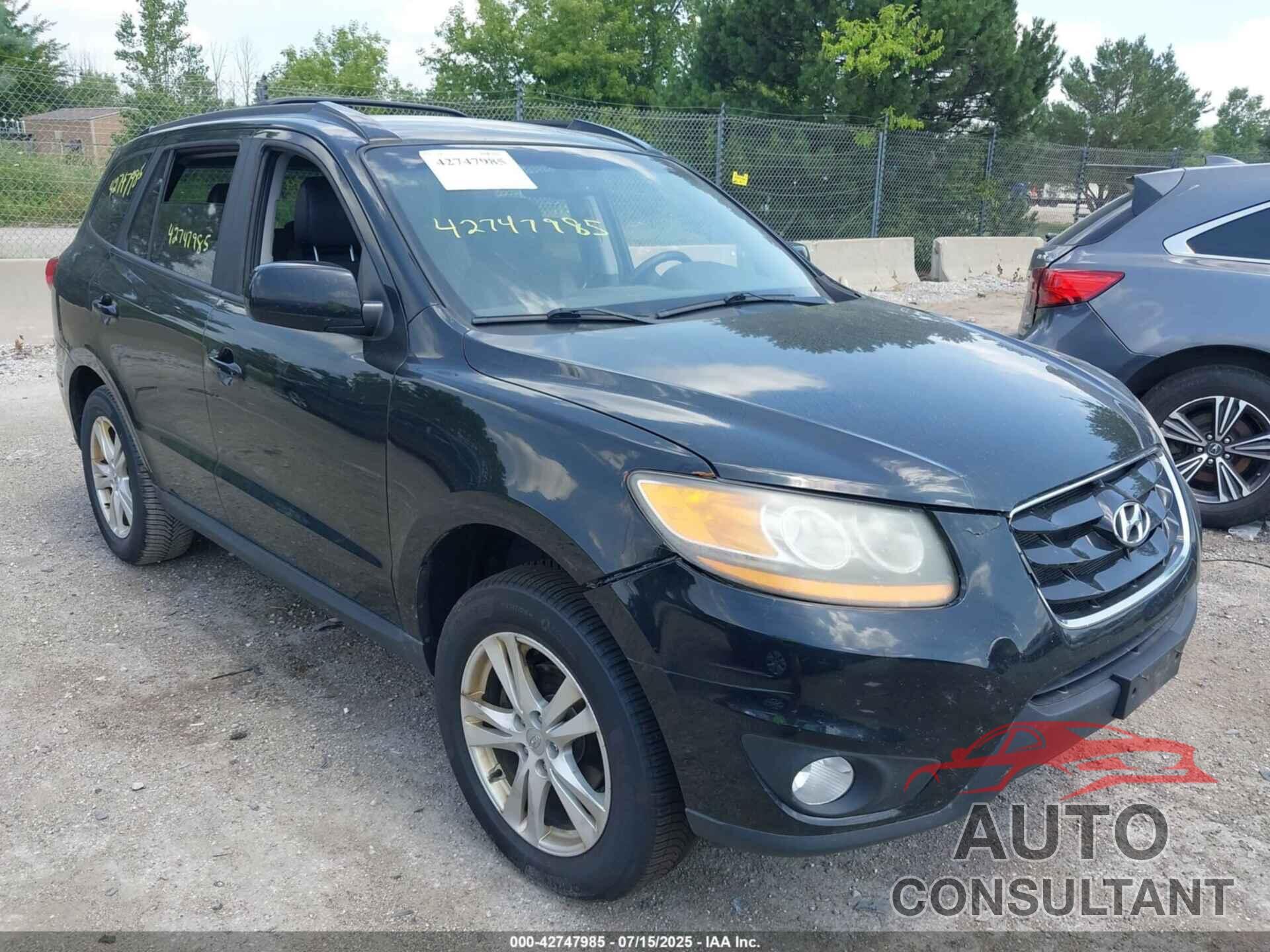 HYUNDAI SANTA FE 2011 - 5XYZH4AG9BG038570