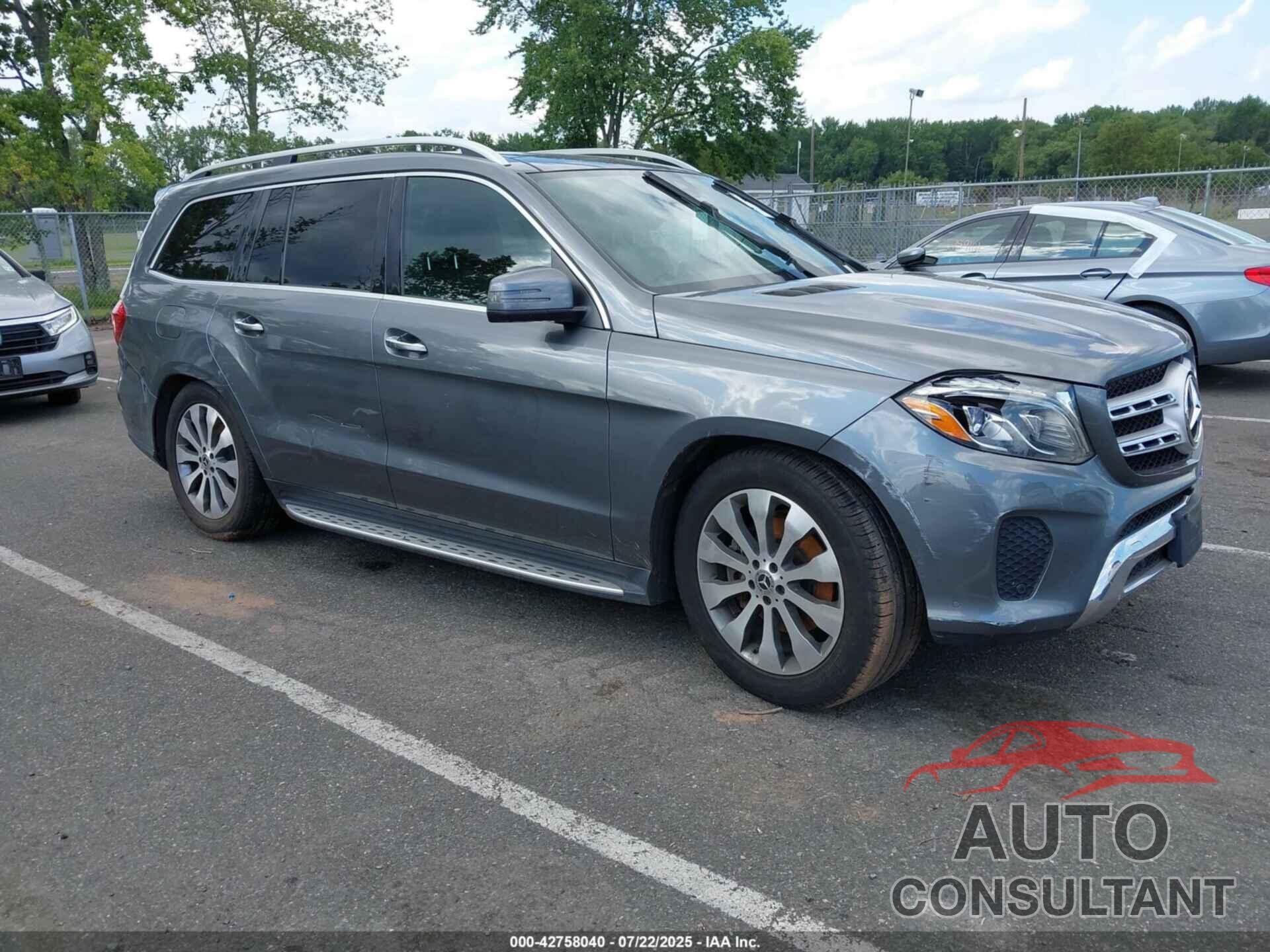MERCEDES-BENZ GLS 450 2018 - 4JGDF6EE1JB027541