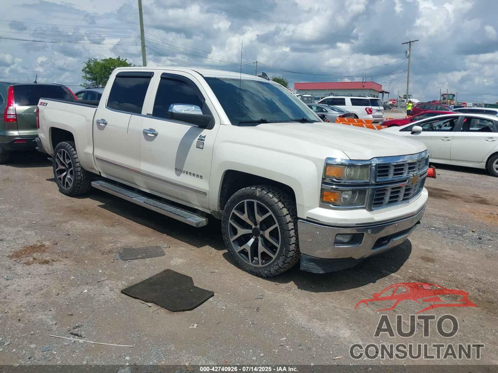 CHEVROLET SILVERADO 1500 2015 - 3GCPCSEC5FG302070
