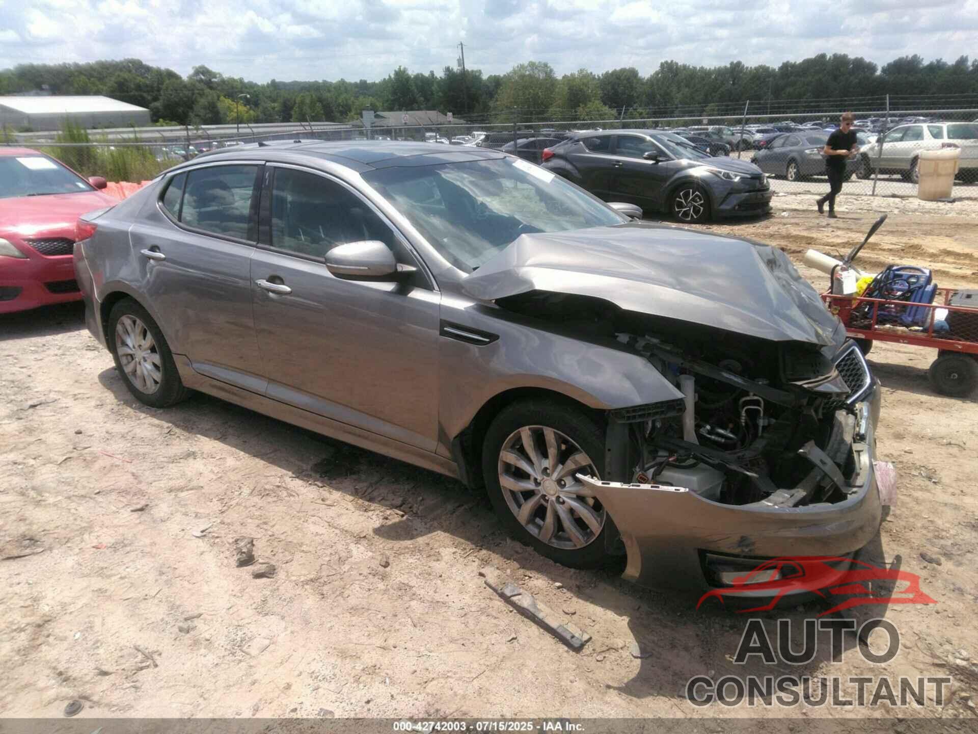KIA OPTIMA 2014 - 5XXGN4A79EG349358