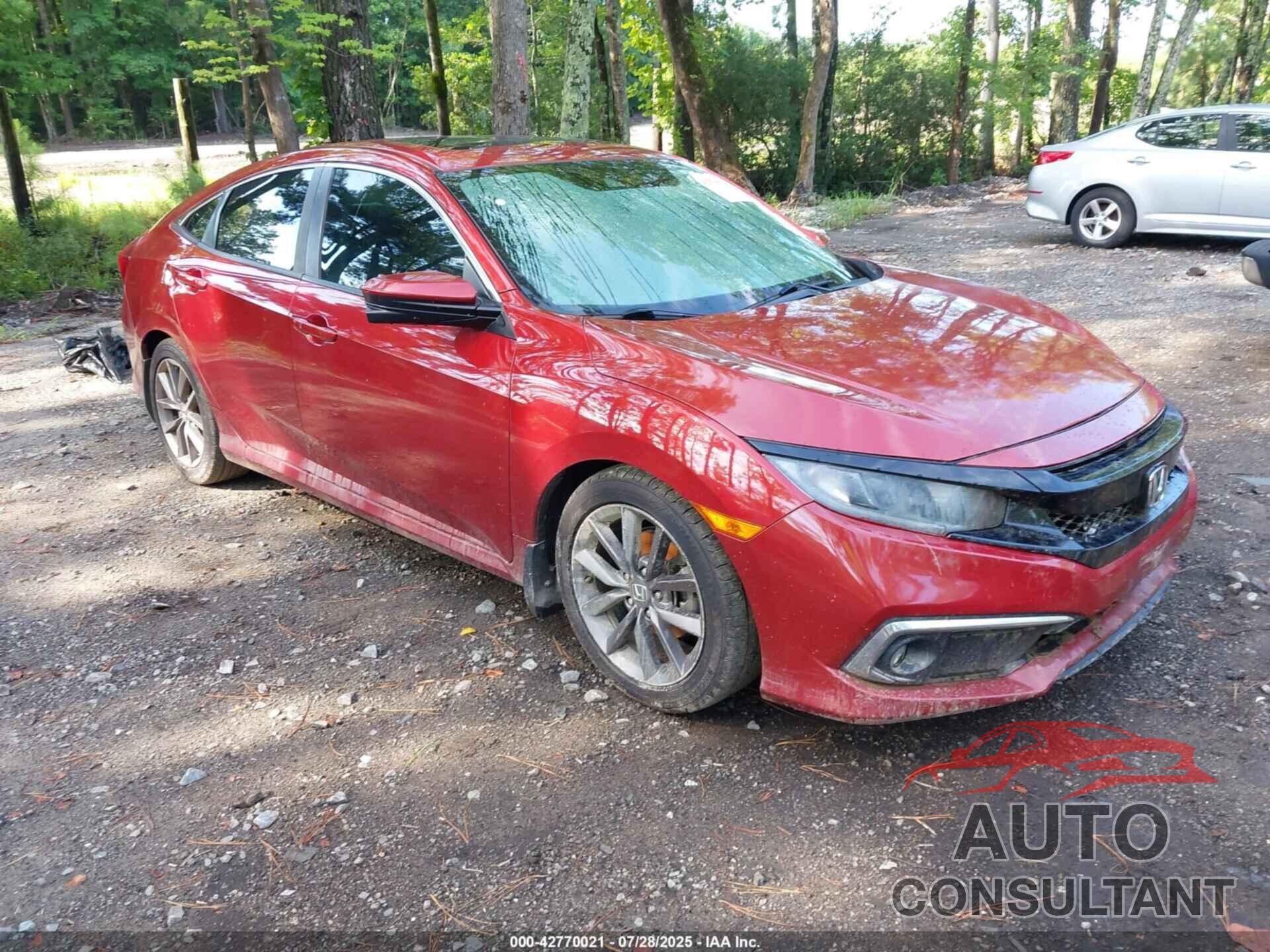 HONDA CIVIC 2020 - 19XFC1F36LE000704