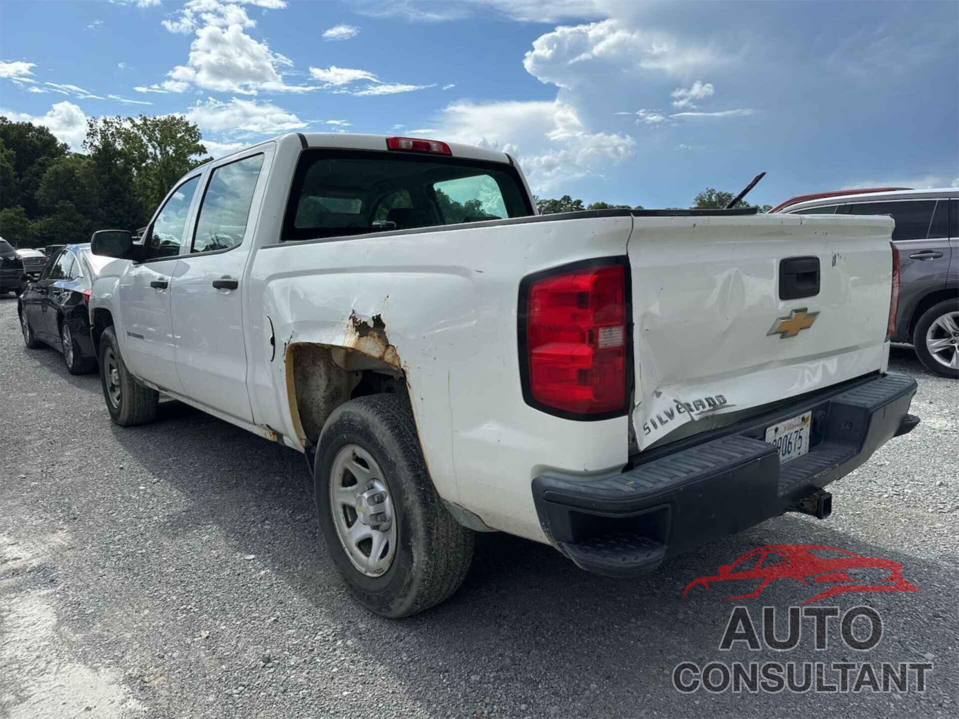 CHEVROLET SILVERADO 2016 - 3GCPCNEH5GG230852