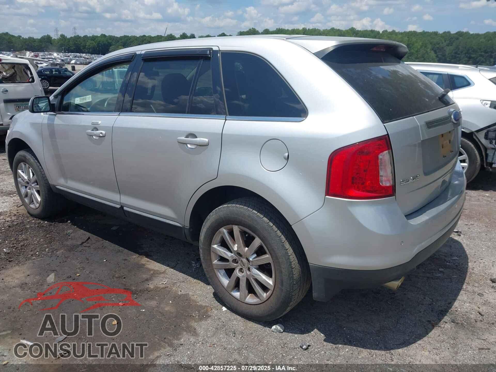 FORD EDGE 2012 - 2FMDK3KC8CBA66539