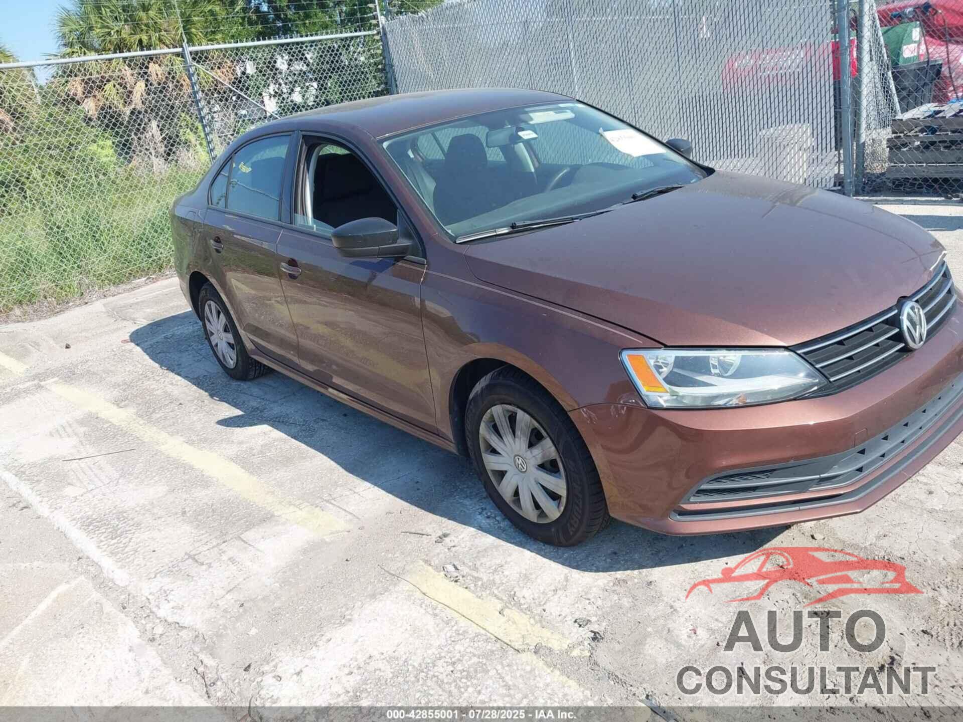 VOLKSWAGEN JETTA 2016 - 3VW267AJXGM356015