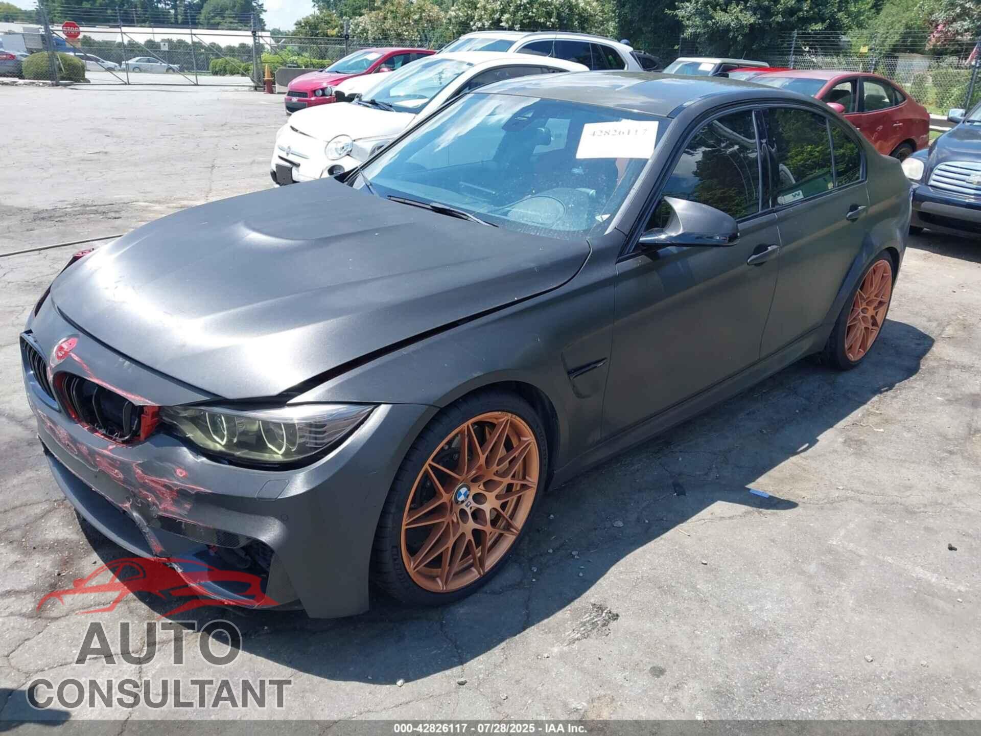 BMW M3 2016 - WBS8M9C55G5D30129