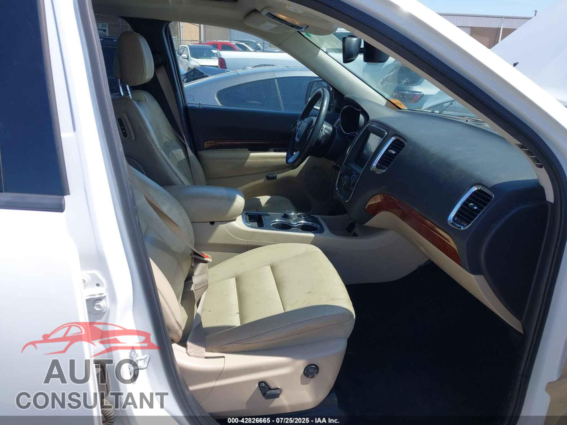 DODGE DURANGO 2015 - 1C4RDJDG5FC784868