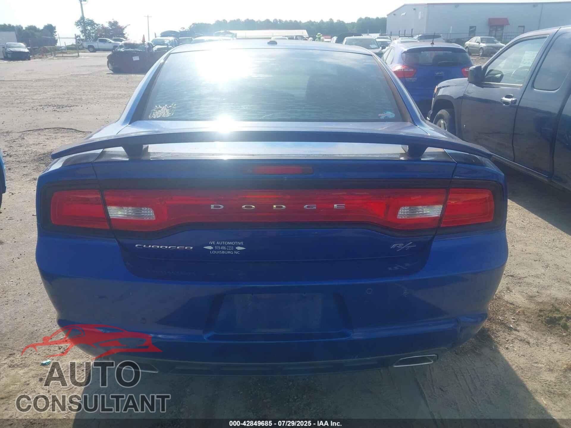 DODGE CHARGER 2012 - 2C3CDXCT5CH256865