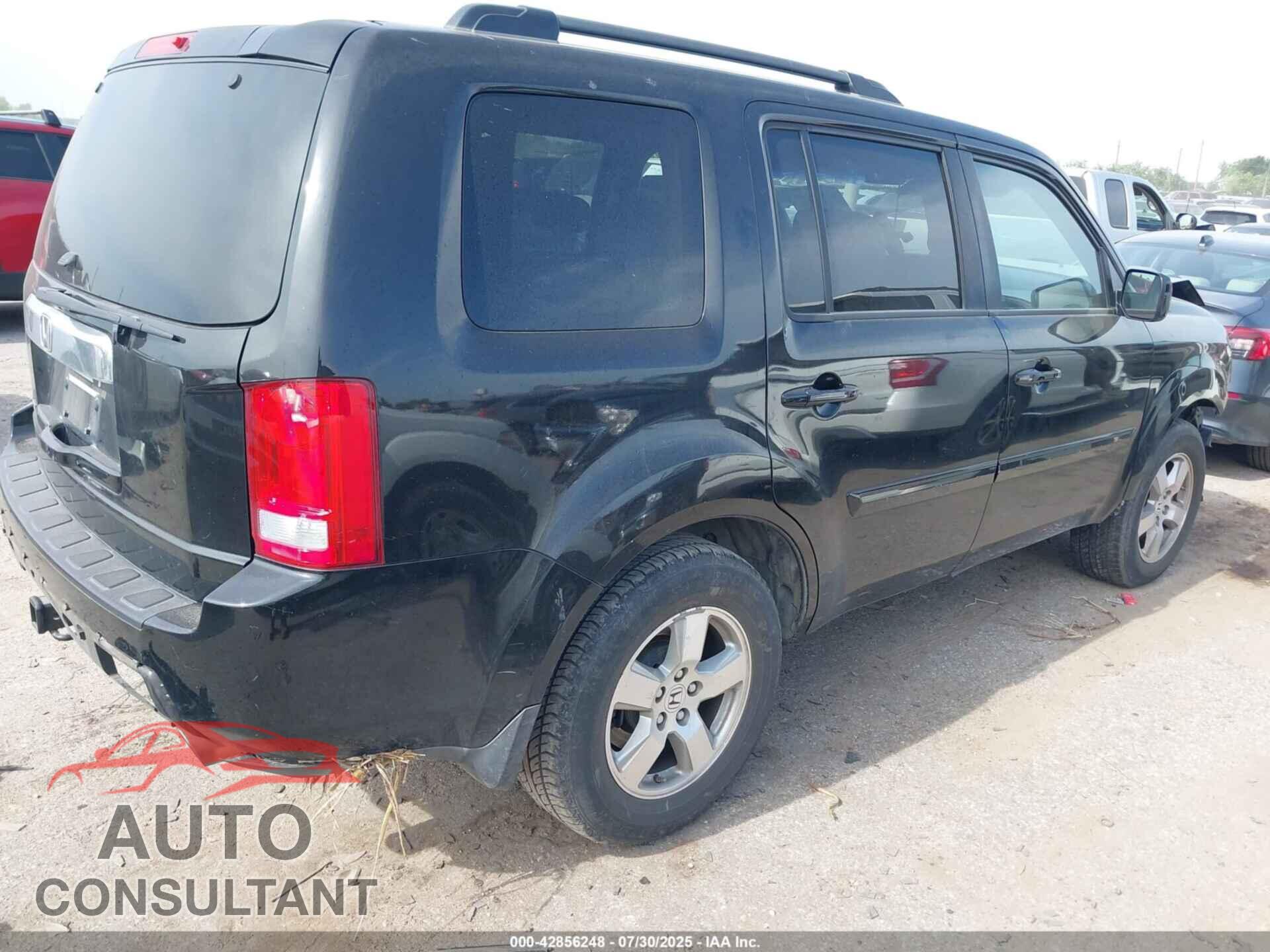 HONDA PILOT 2011 - 5FNYF3H50BB026766