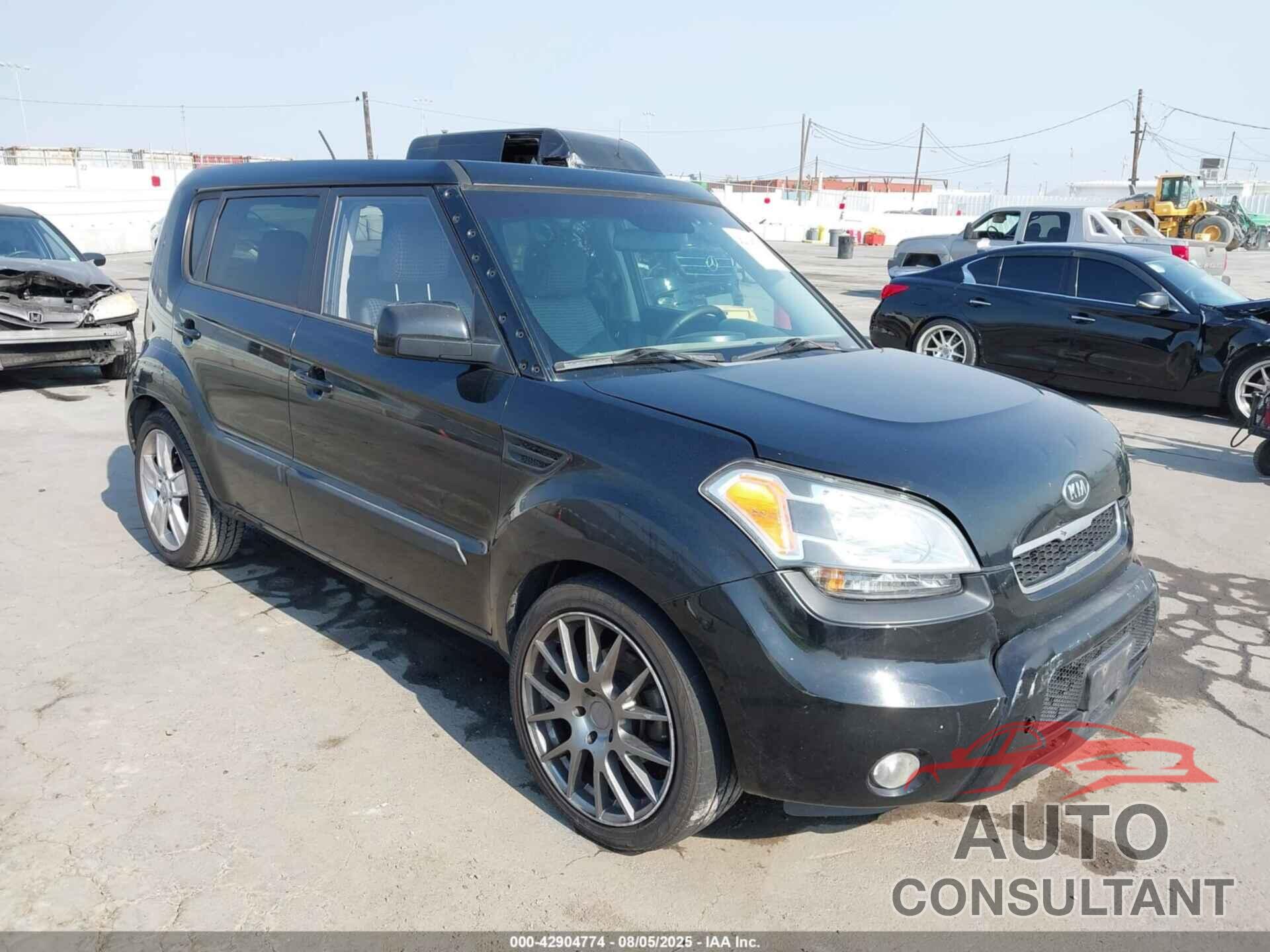 KIA SOUL 2011 - KNDJT2A22B7253029