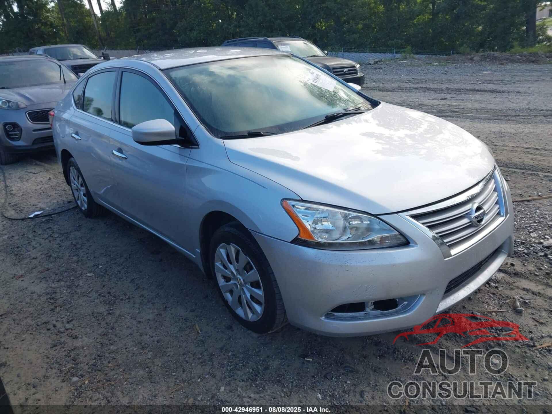 NISSAN SENTRA 2015 - 3N1AB7AP1FY319475