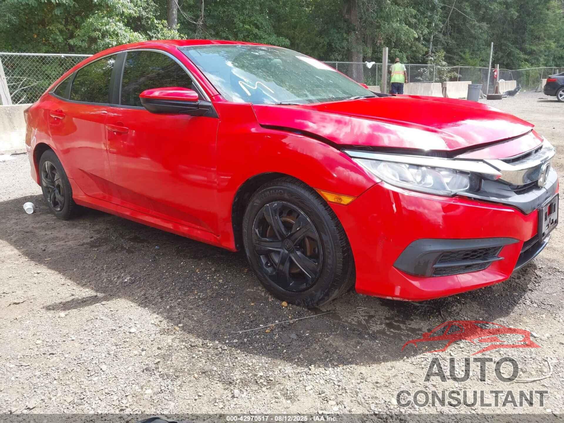 HONDA CIVIC 2018 - 2HGFC2F57JH570723