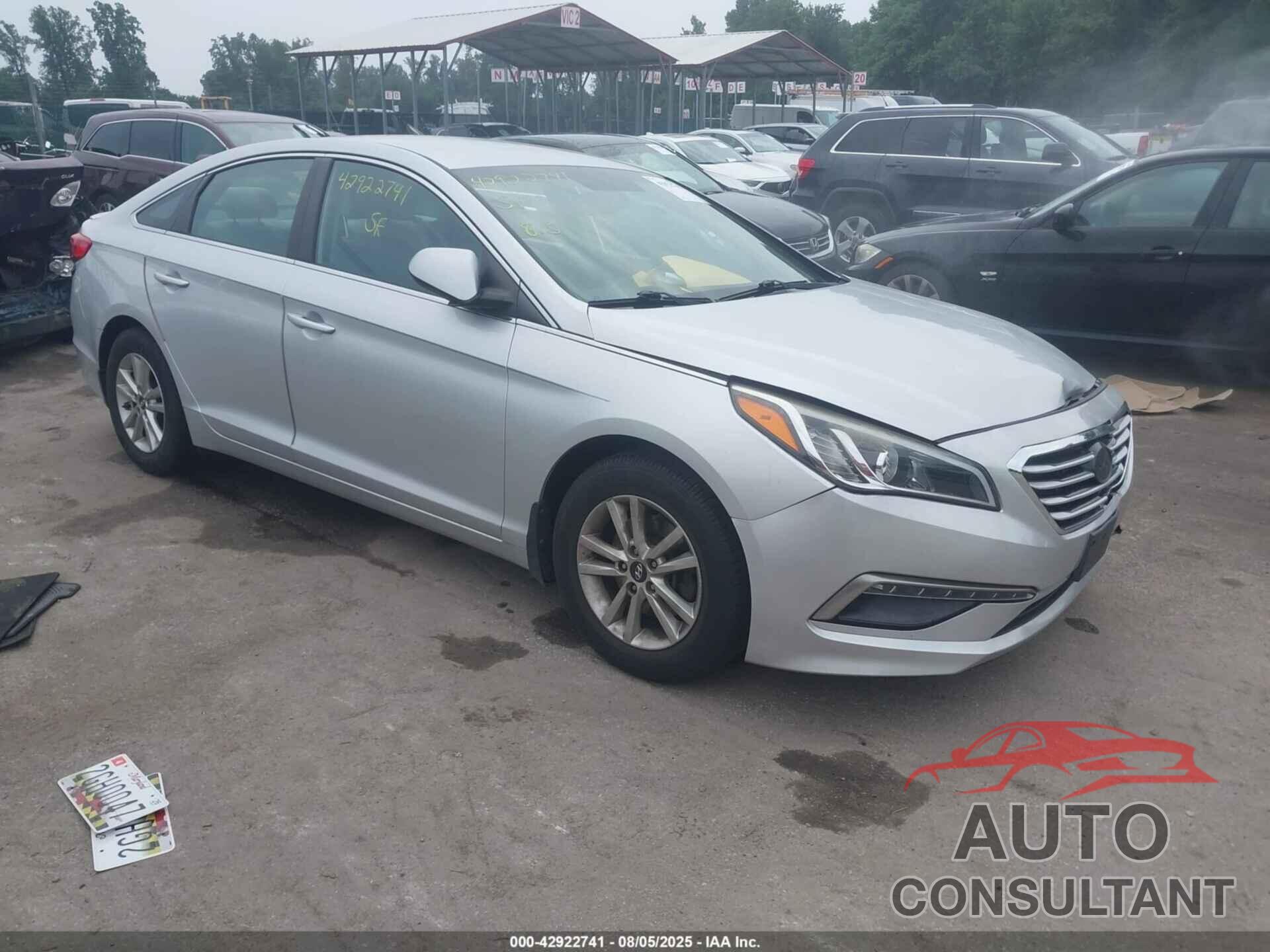HYUNDAI SONATA 2015 - 5NPE24AF8FH186523