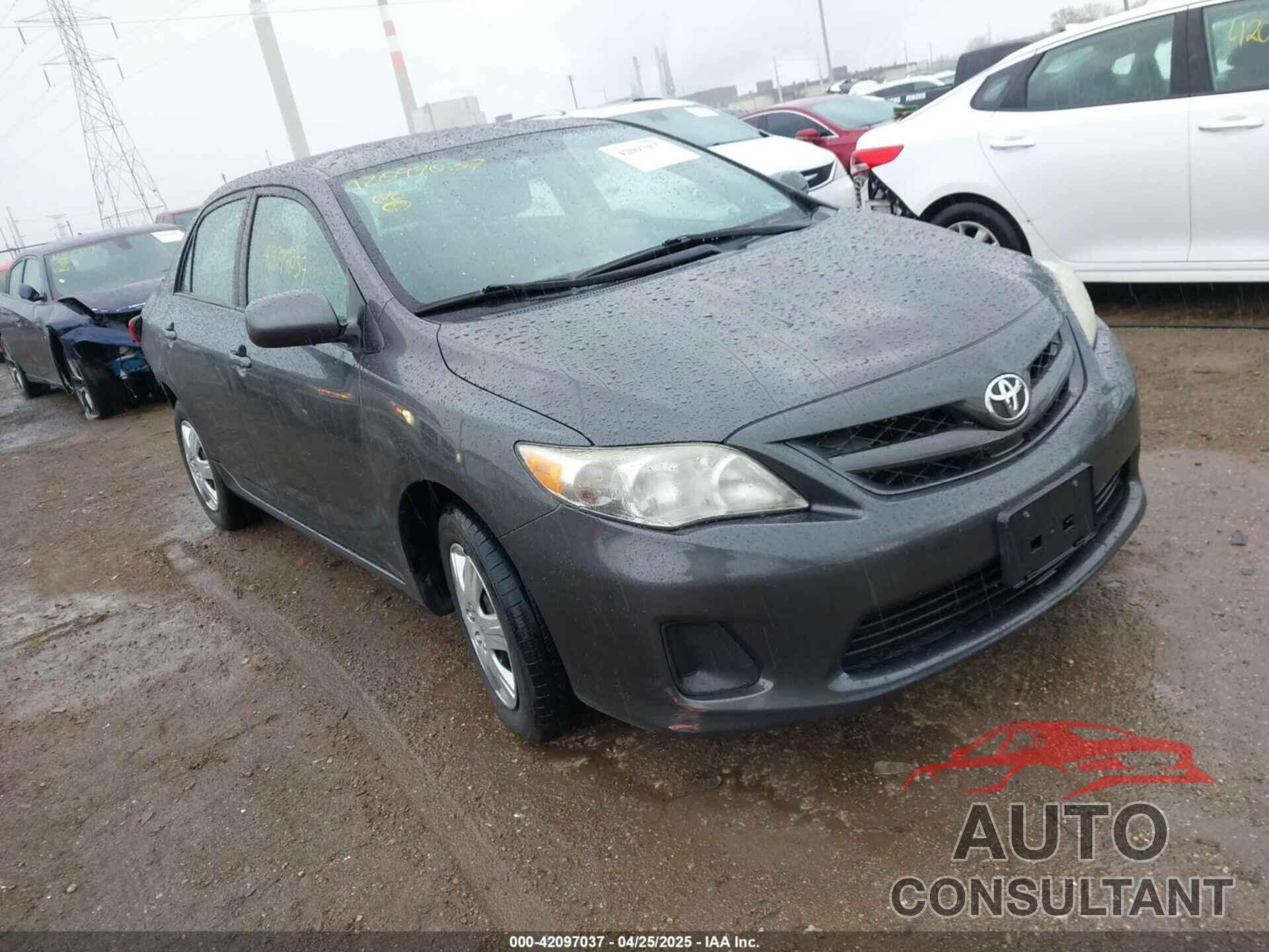 TOYOTA COROLLA 2011 - 2T1BU4EE8BC653404