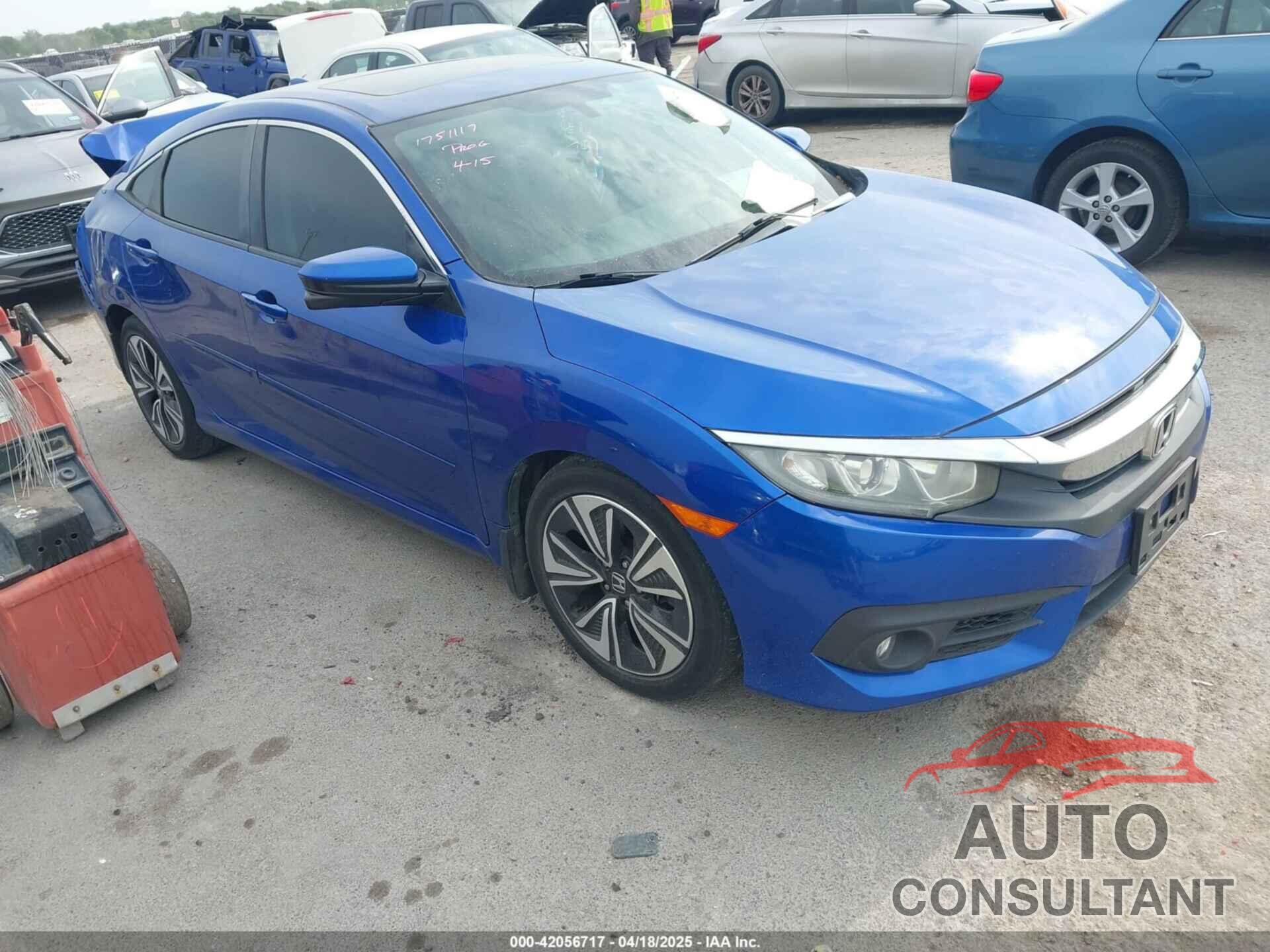 HONDA CIVIC 2016 - 19XFC1F35GE045655