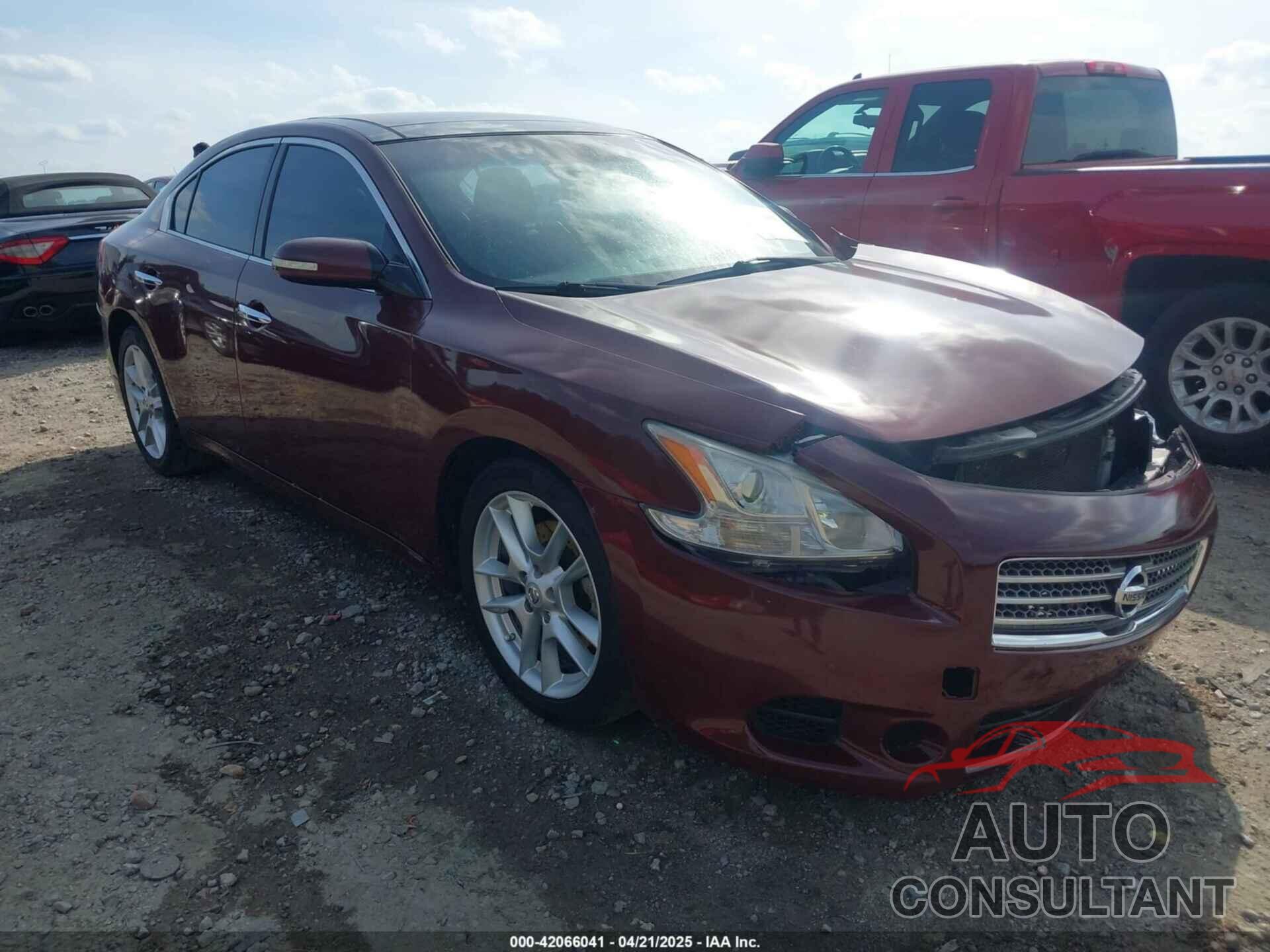NISSAN MAXIMA 2011 - 1N4AA5AP9BC829232