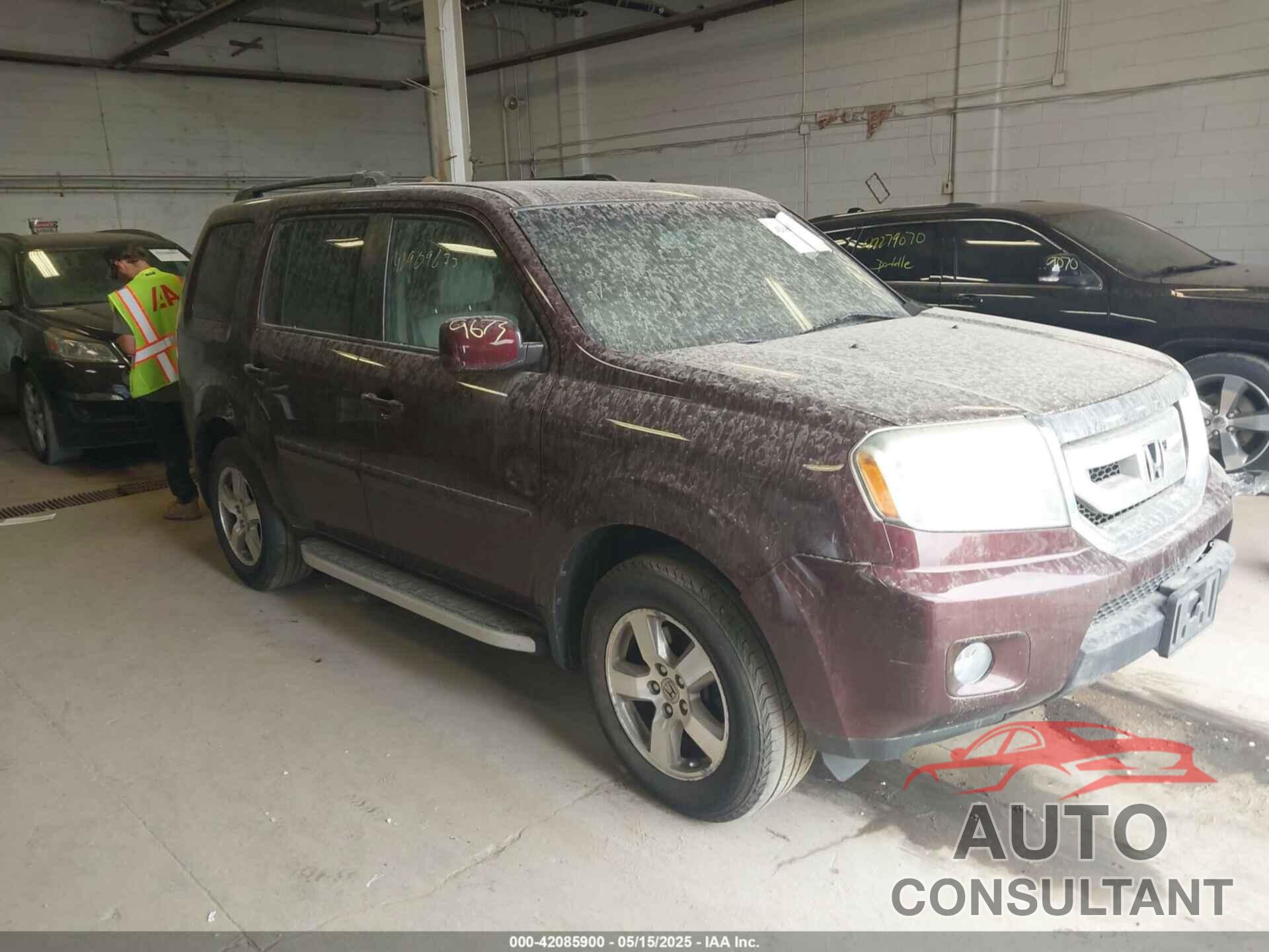HONDA PILOT 2011 - 5FNYF4H52BB004337