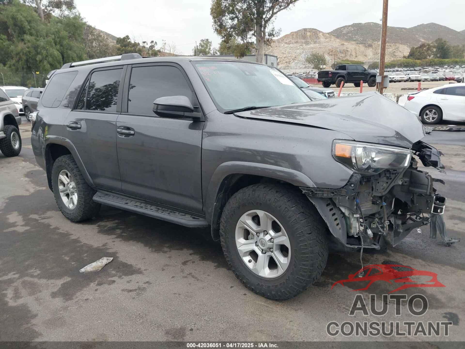 TOYOTA 4RUNNER 2020 - JTEZU5JR6L5225631