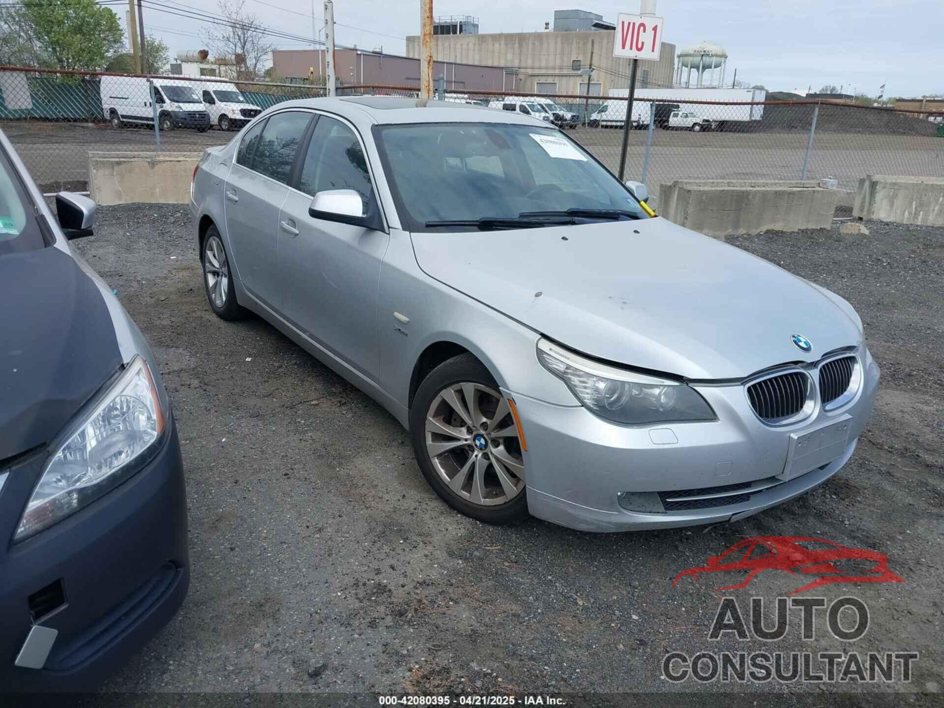BMW 535I 2010 - WBANV9C52AC139966