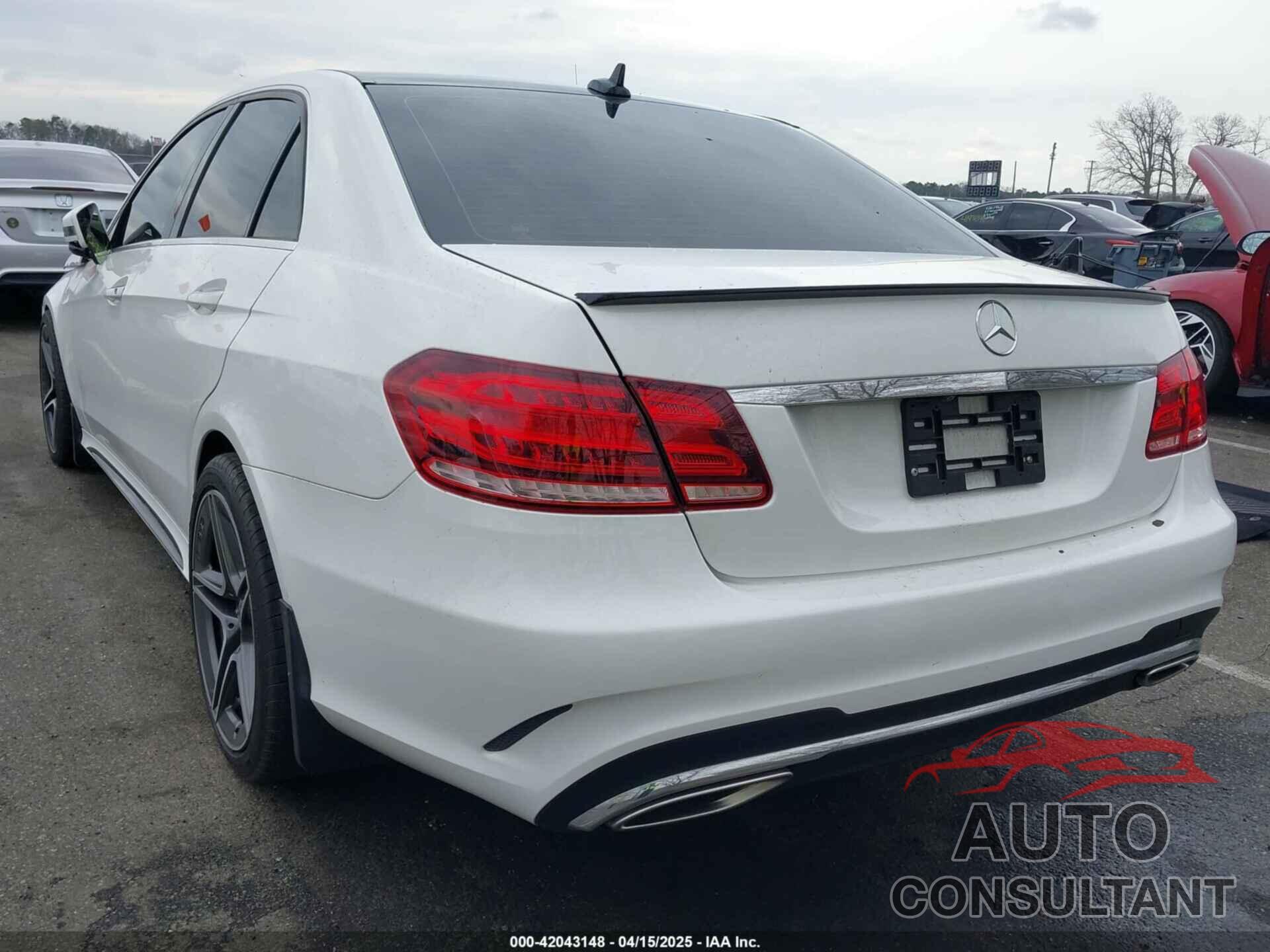 MERCEDES-BENZ E 350 2016 - WDDHF8JB3GB310518