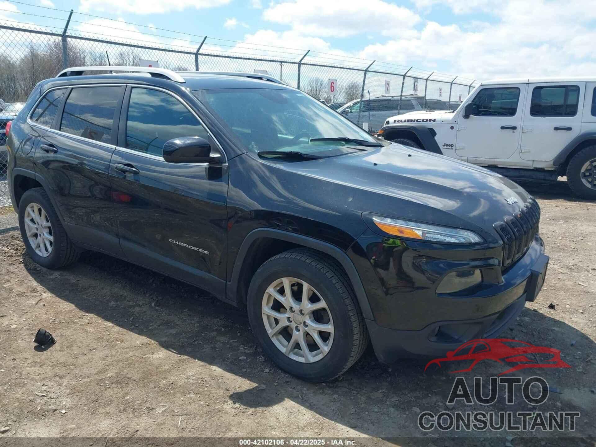 JEEP CHEROKEE 2017 - 1C4PJMCB4HD234565