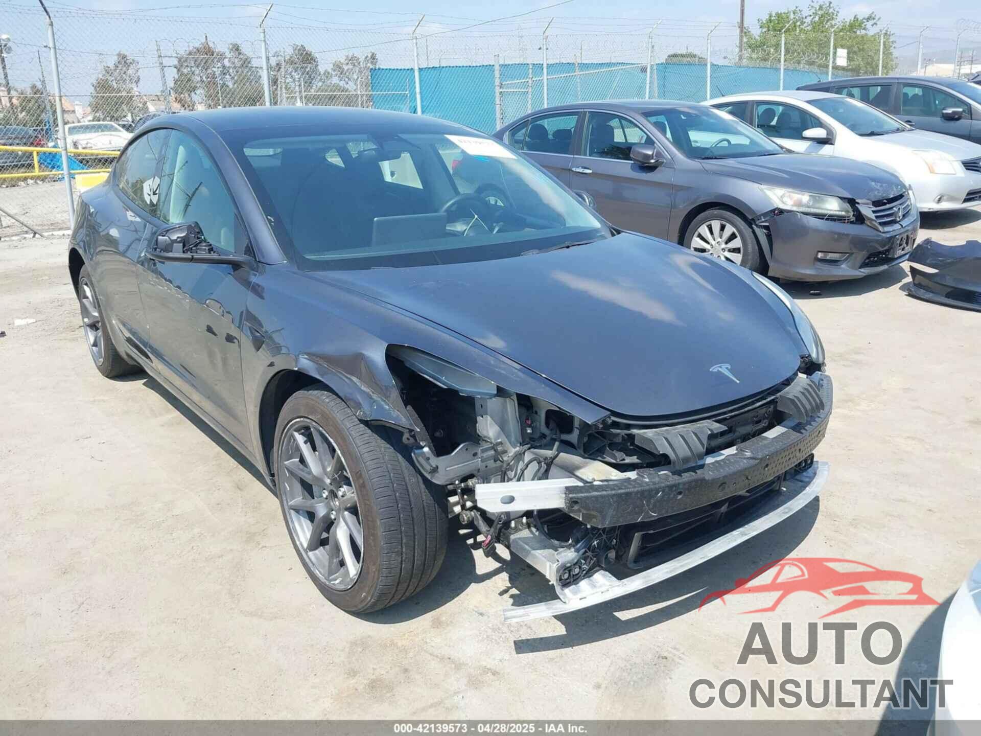 TESLA MODEL 3 2023 - 5YJ3E1EA4PF398573