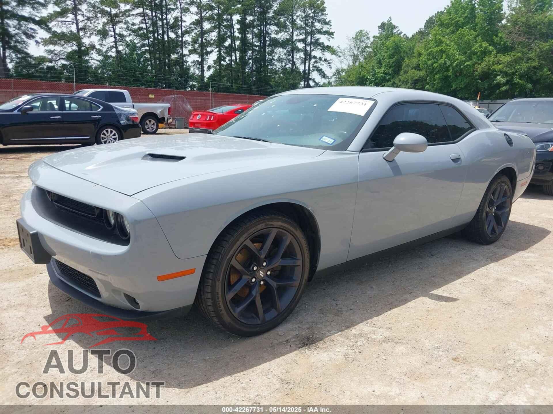 DODGE CHALLENGER 2021 - 2C3CDZAG4MH577265