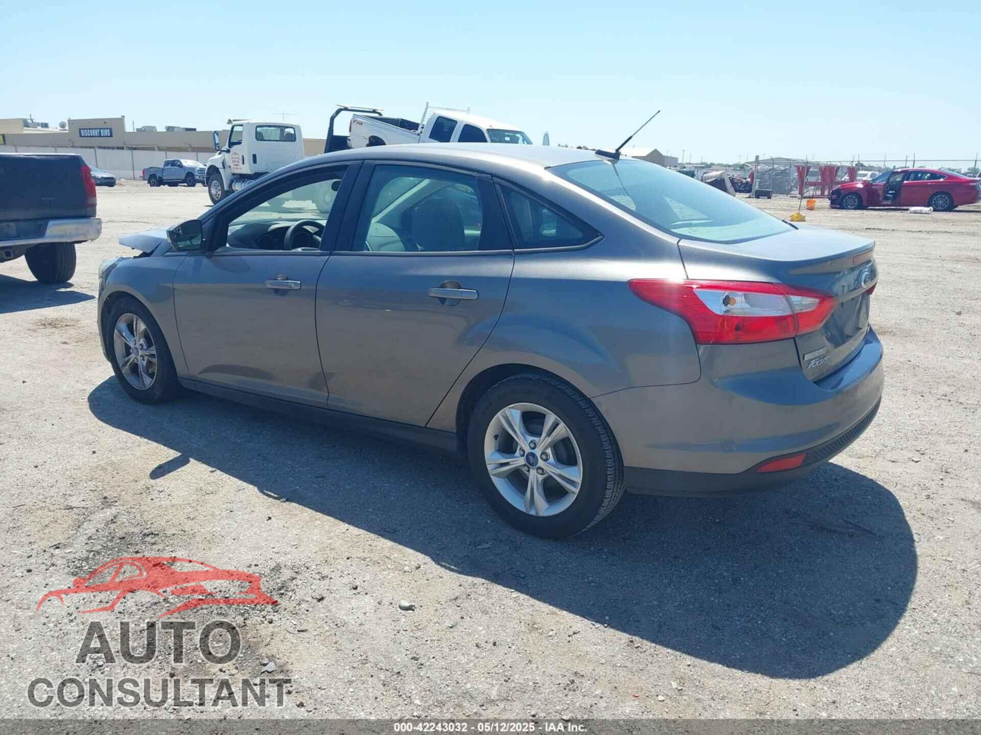FORD FOCUS 2013 - 1FADP3F29DL107288