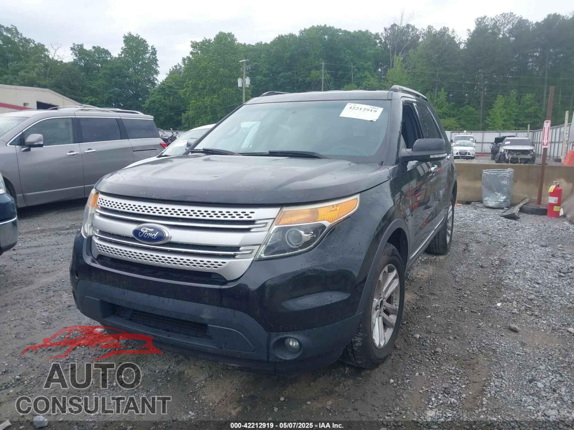 FORD EXPLORER 2015 - 1FM5K8D89FGC14043