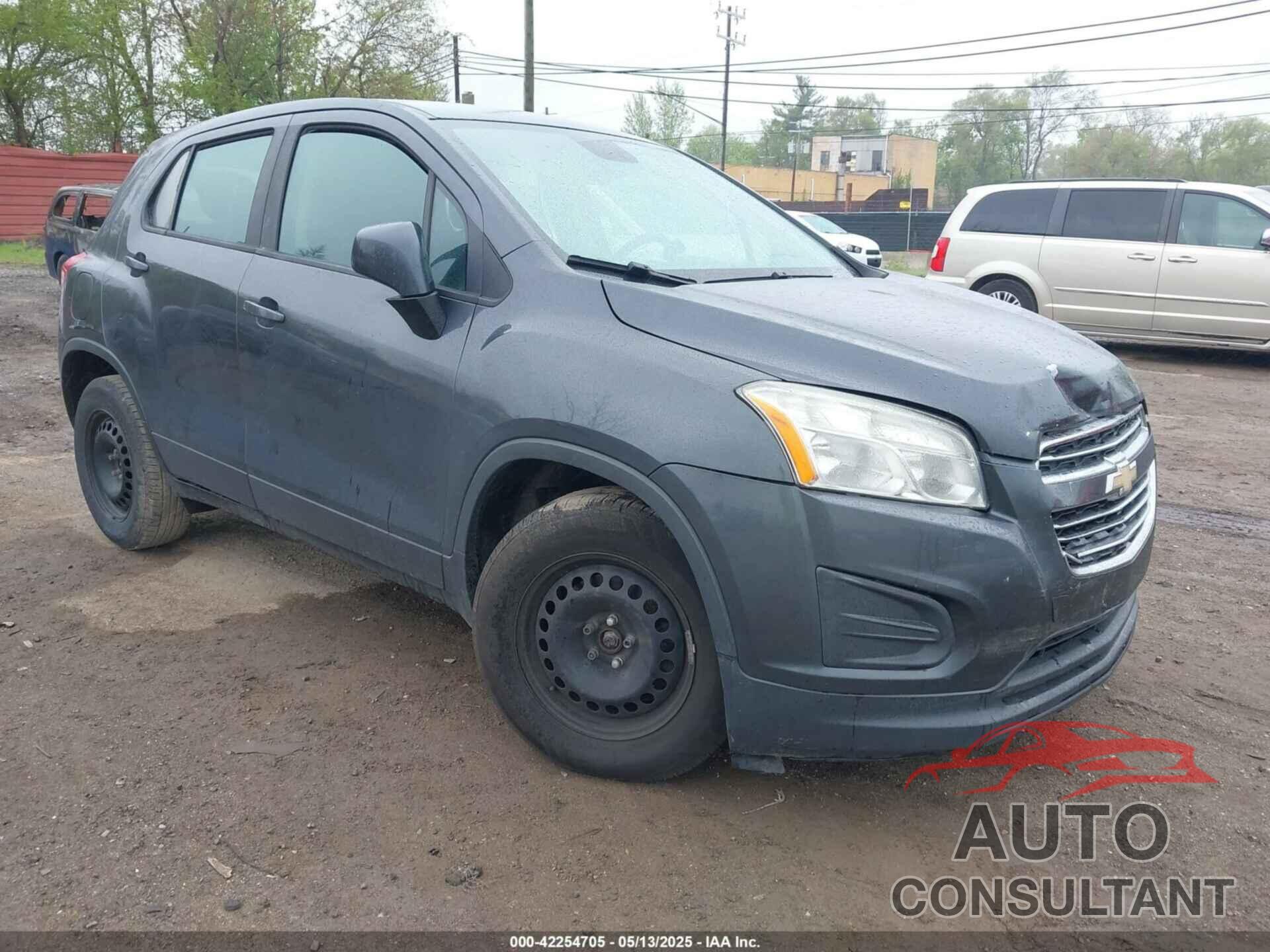 CHEVROLET TRAX 2016 - 3GNCJKSB8GL276127