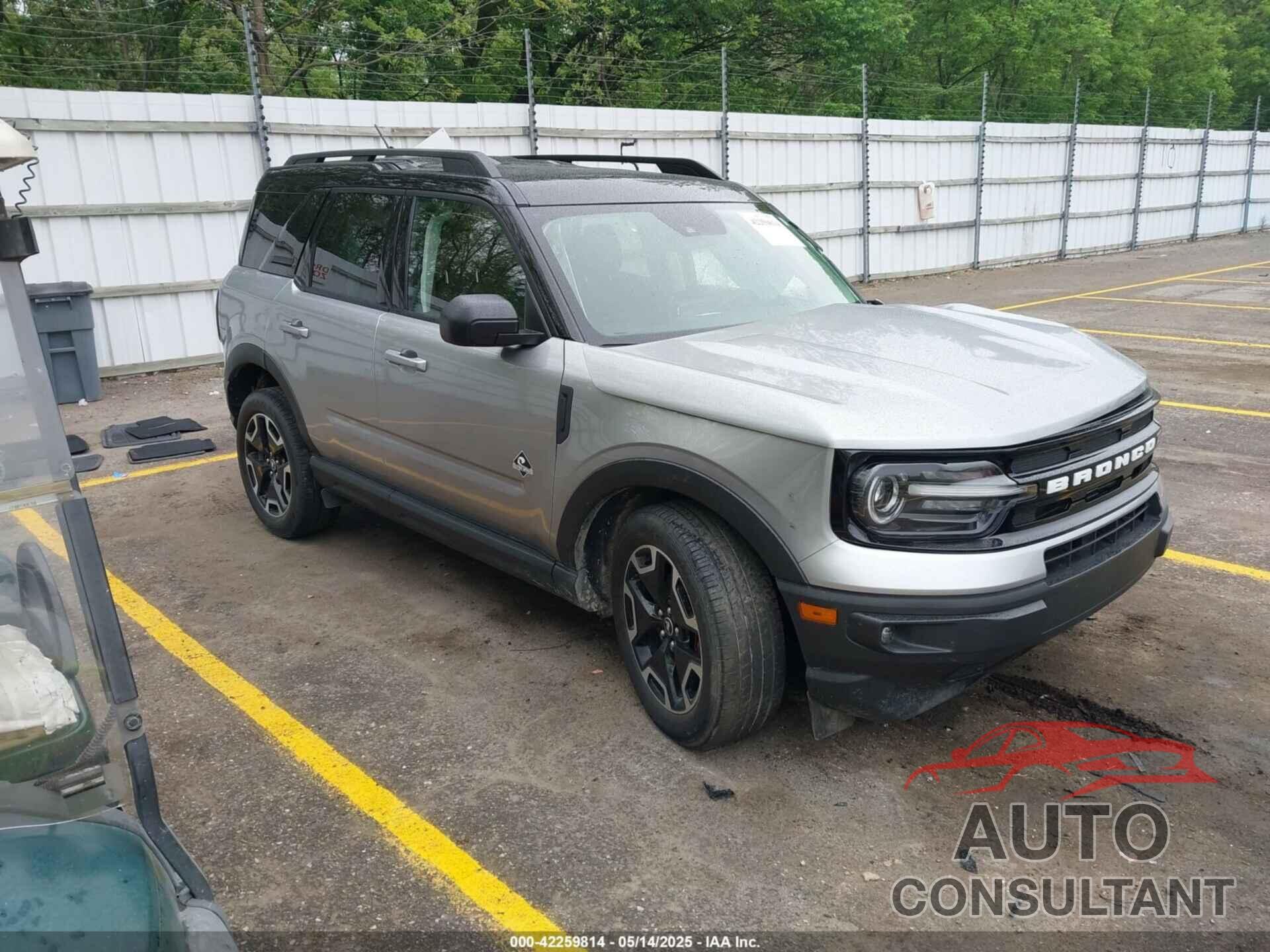 FORD BRONCO SPORT 2021 - 3FMCR9C62MRA37544