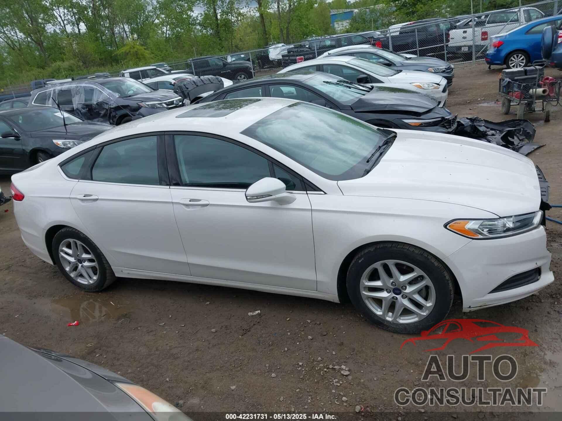 FORD FUSION 2015 - 3FA6P0HD3FR221572