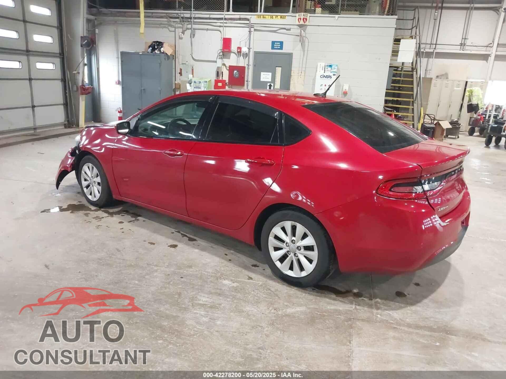 DODGE DART 2014 - 1C3CDFBB2ED667420
