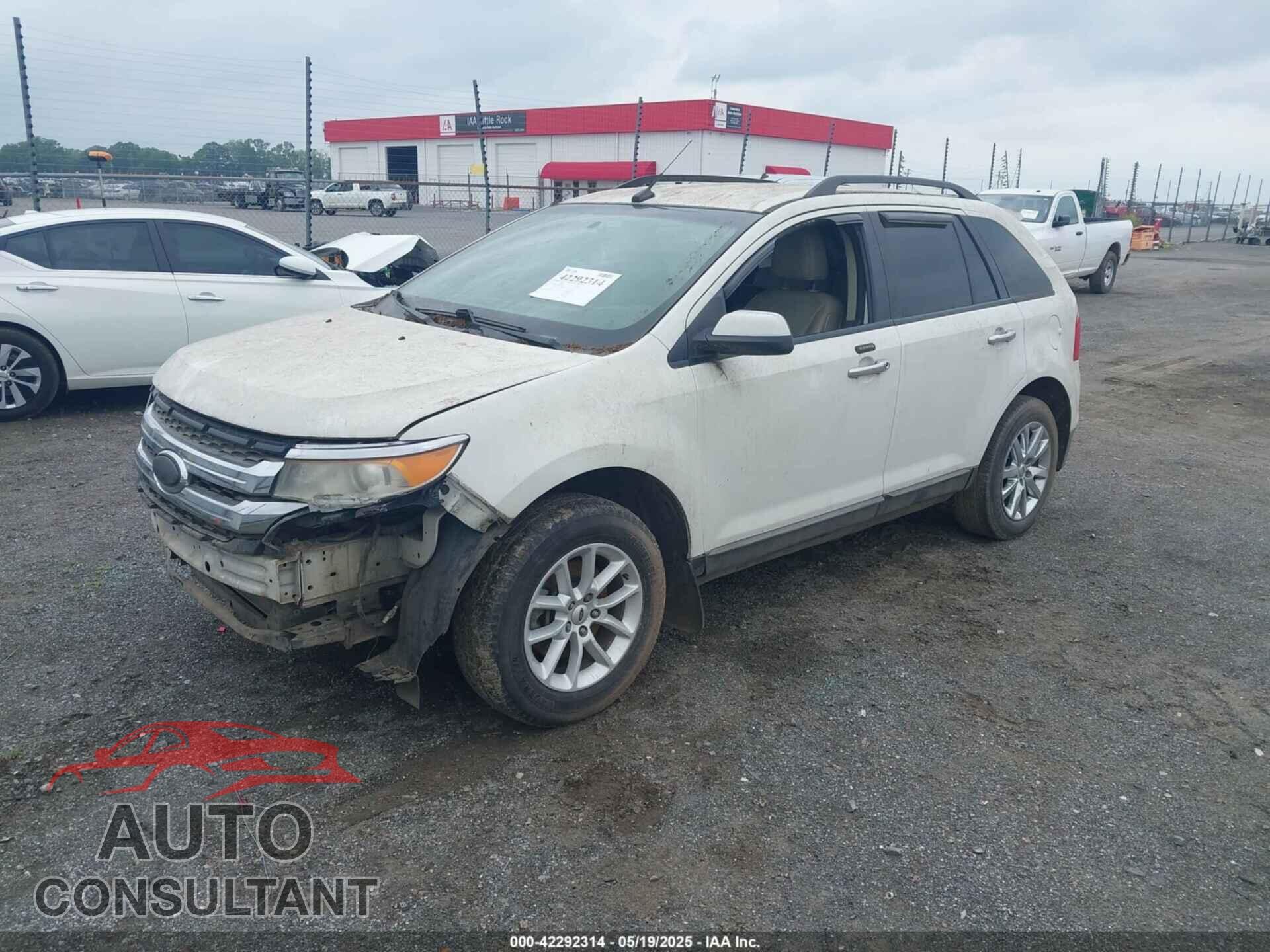 FORD EDGE 2011 - 2FMDK3JC3BBB23598