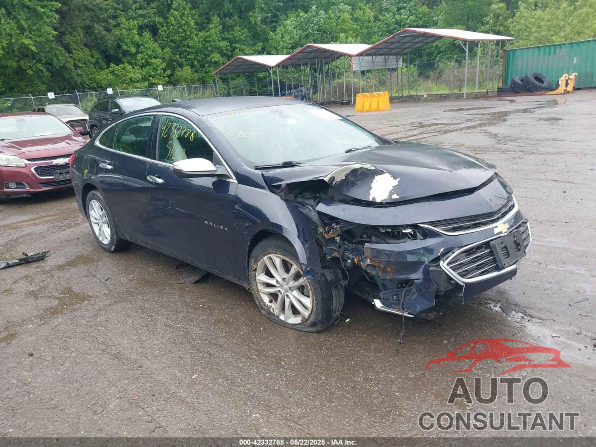 CHEVROLET MALIBU 2017 - 1G1ZE5ST2HF260897