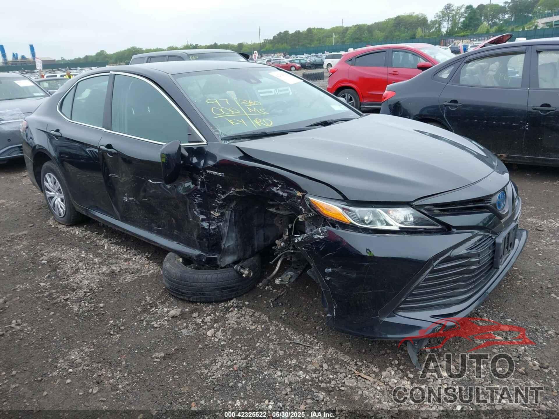 TOYOTA CAMRY HYBRID 2019 - 4T1B31HK5KU510055