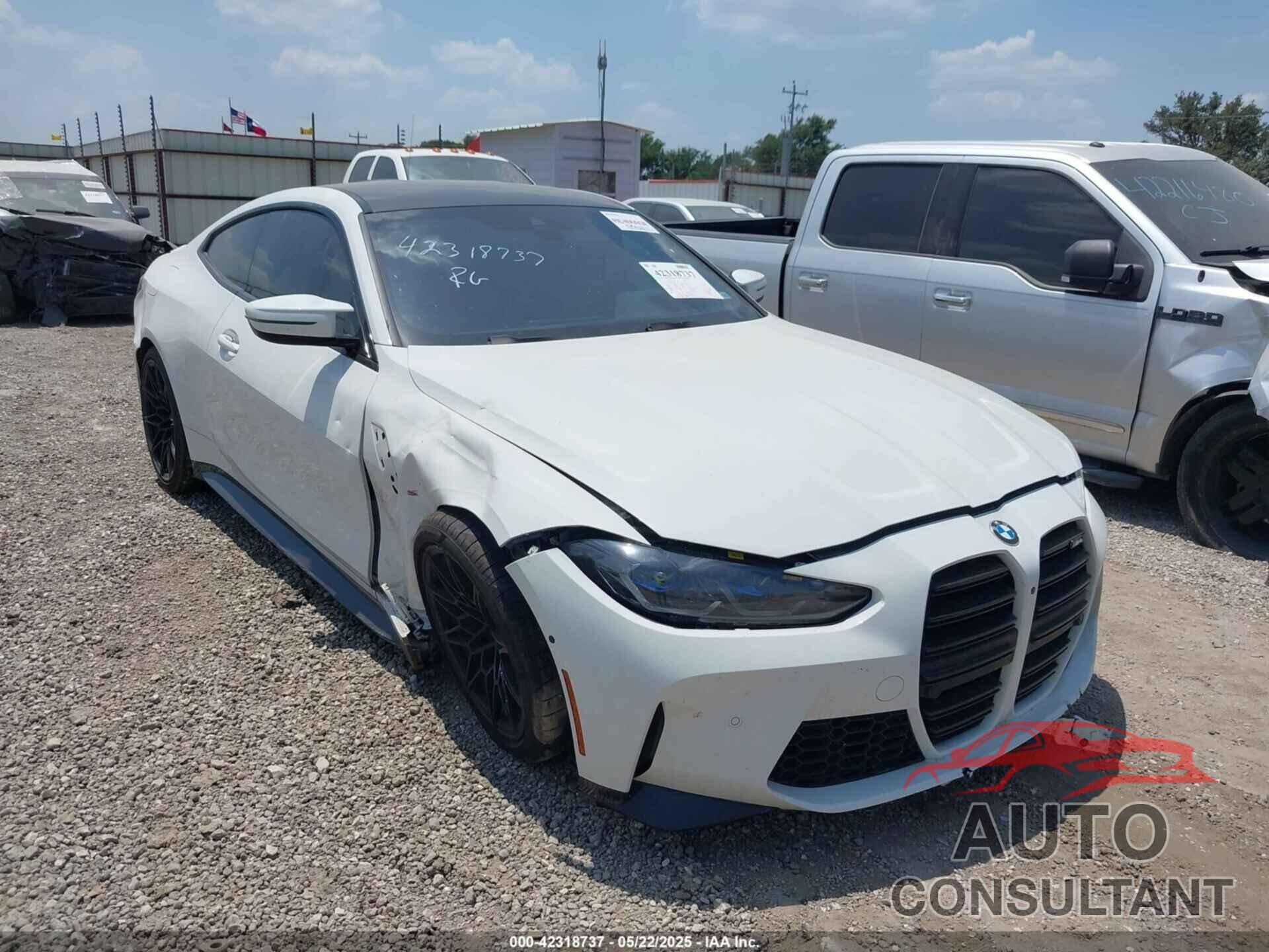 BMW M4 2021 - WBS53AZ02MCH23791