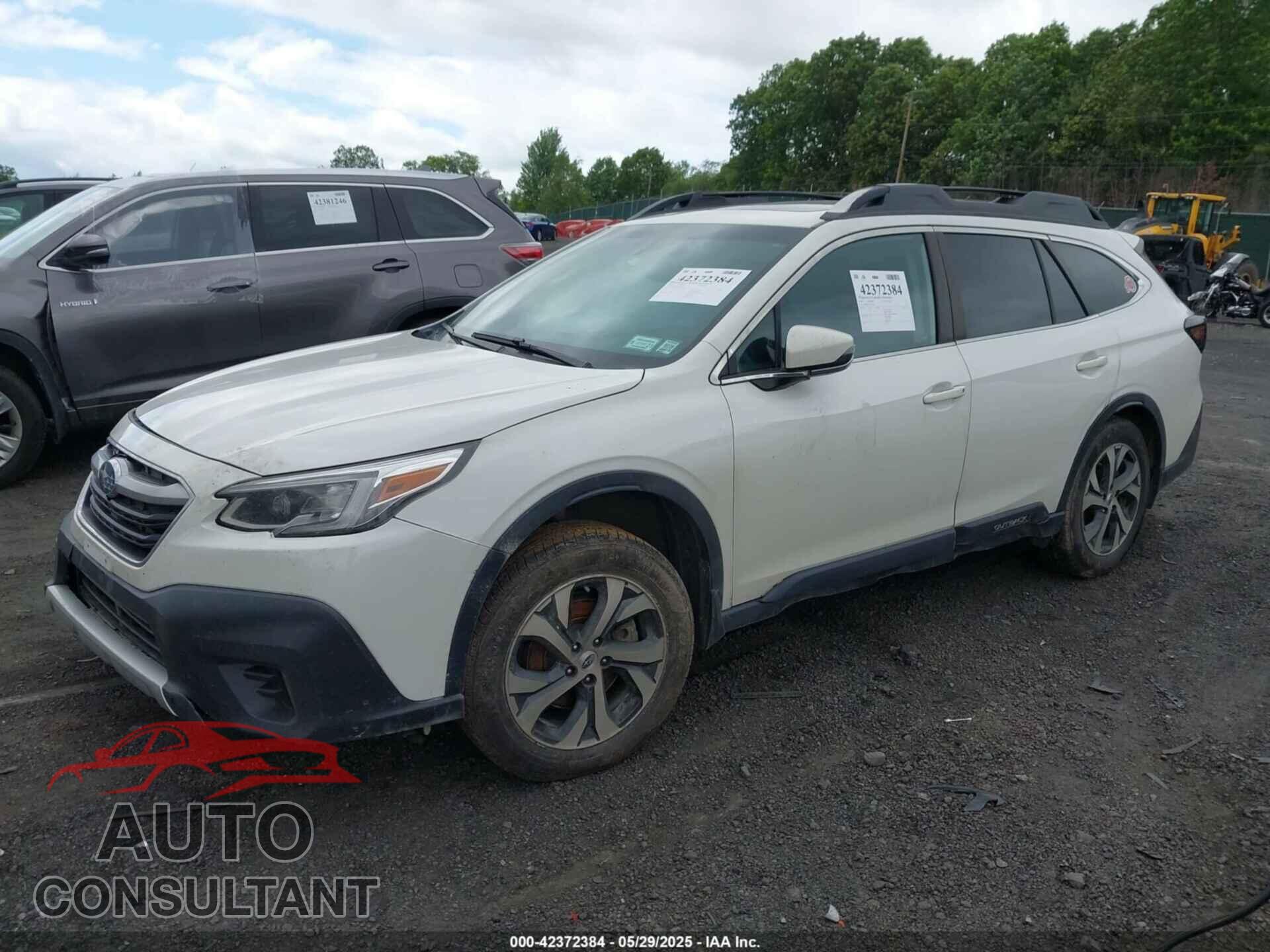 SUBARU OUTBACK 2020 - 4S4BTANC7L3154471