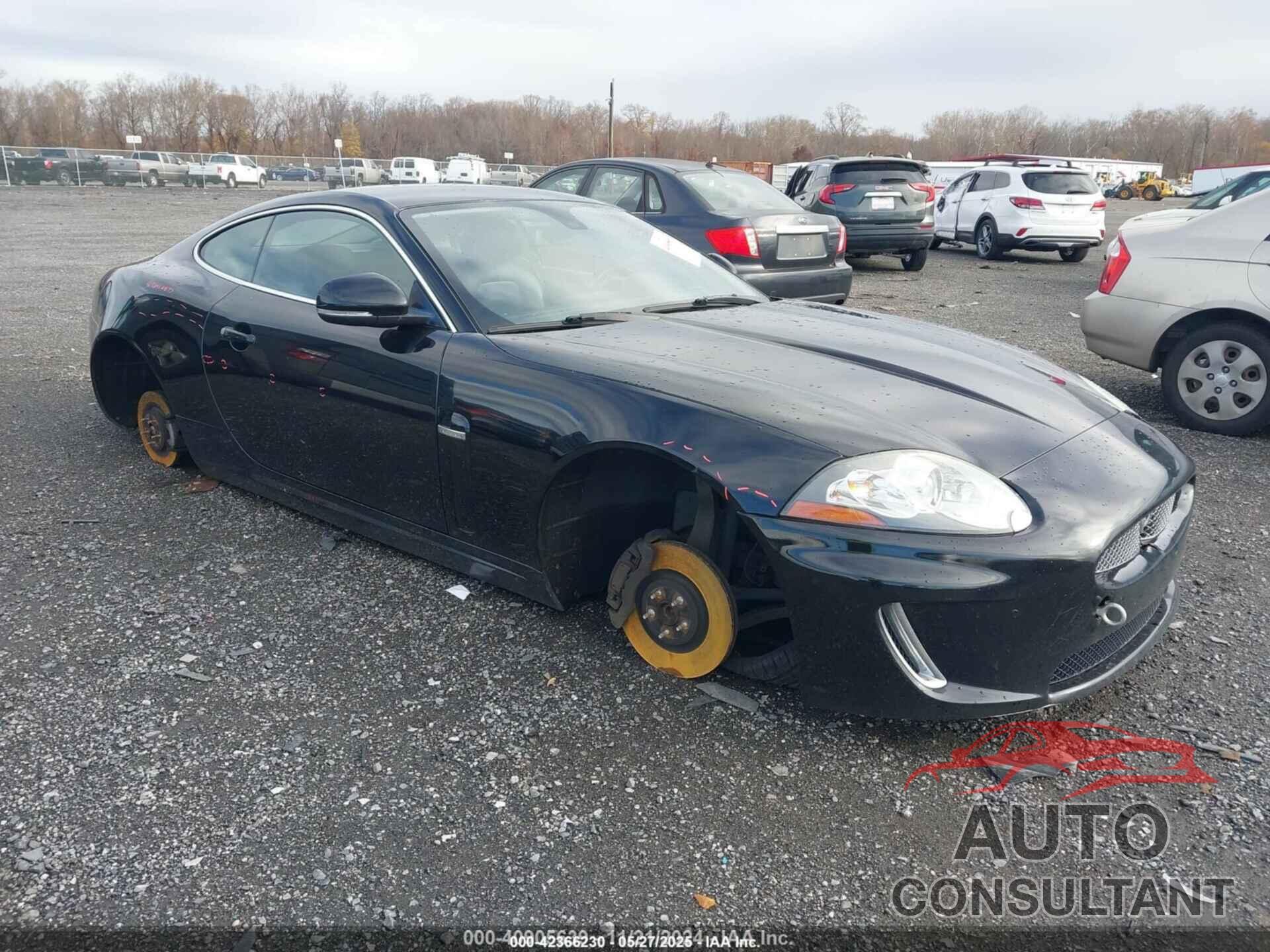 JAGUAR XK 2010 - SAJWA4FB8ALB35853