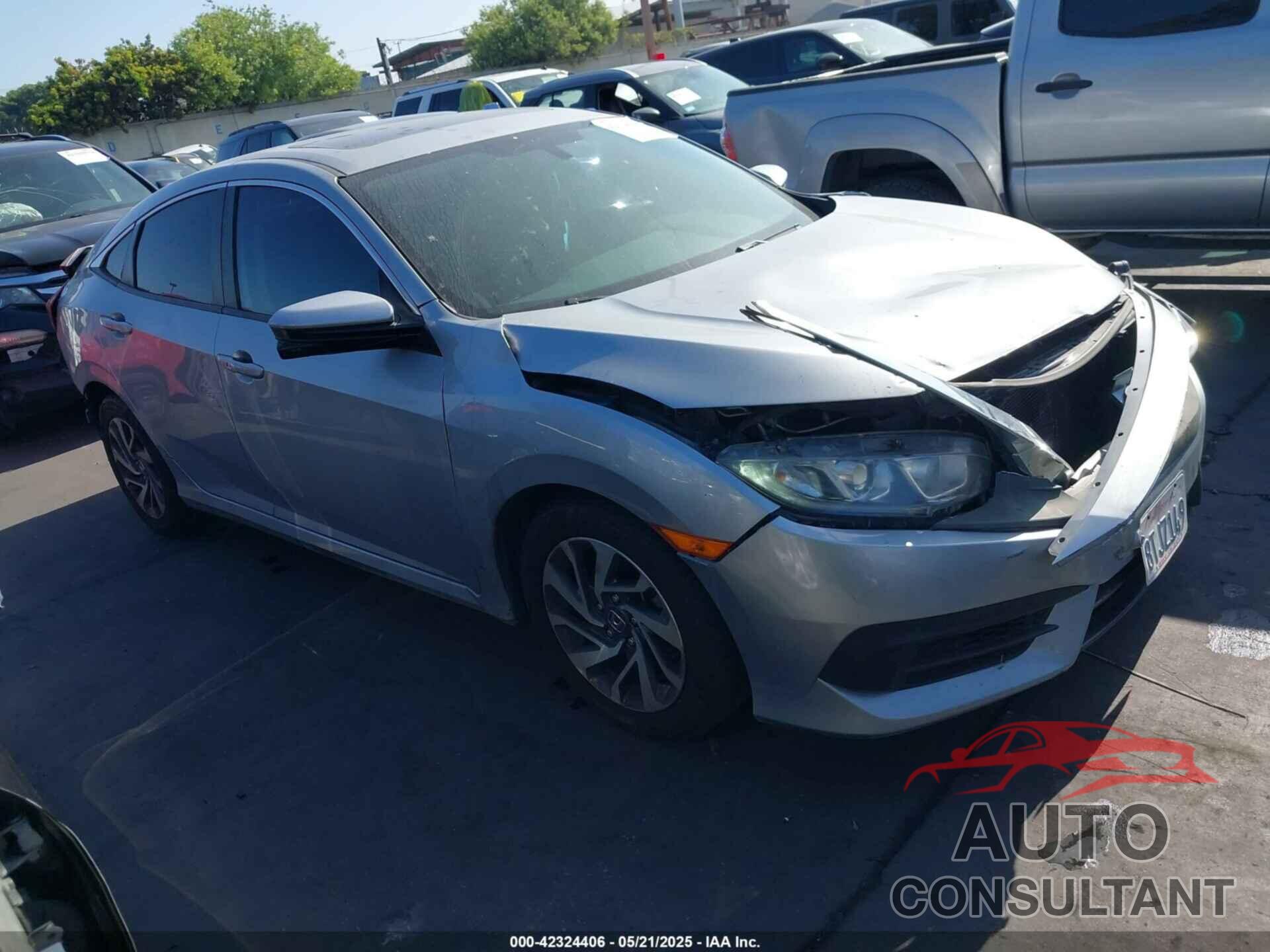 HONDA CIVIC 2016 - 2HGFC2F75GH506626