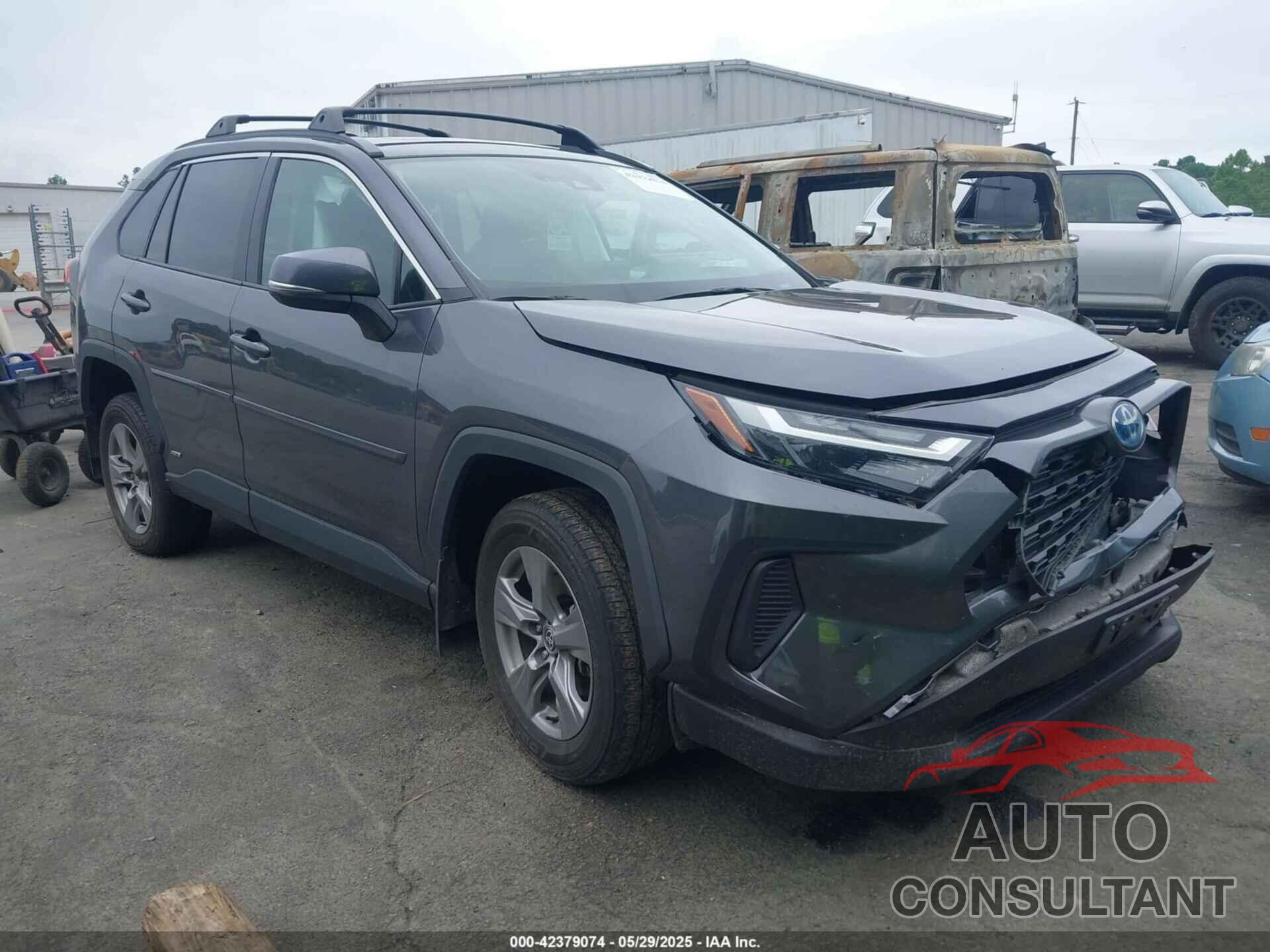 TOYOTA RAV4 HYBRID 2024 - 4T3RWRFV4RU111446