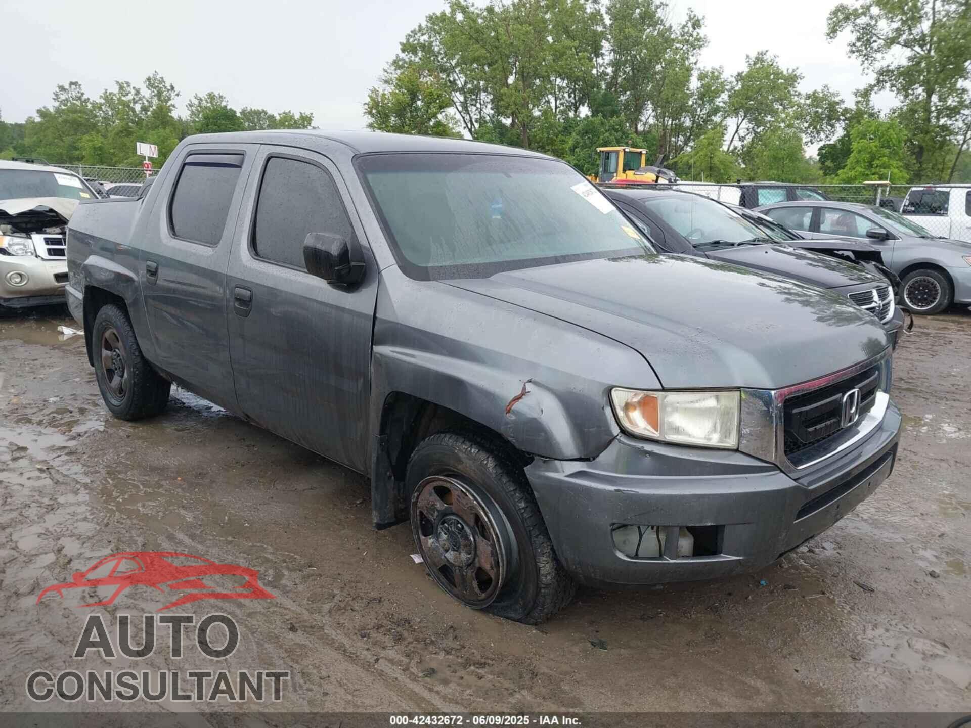 HONDA RIDGELINE 2010 - 5FPYK1F22AB001981