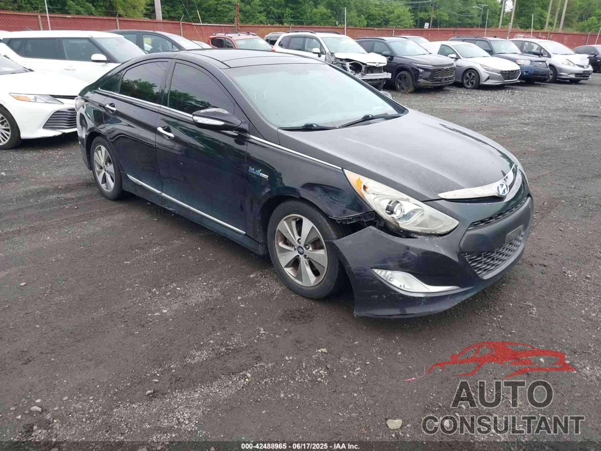 HYUNDAI SONATA HYBRID 2012 - KMHEC4A44CA059150