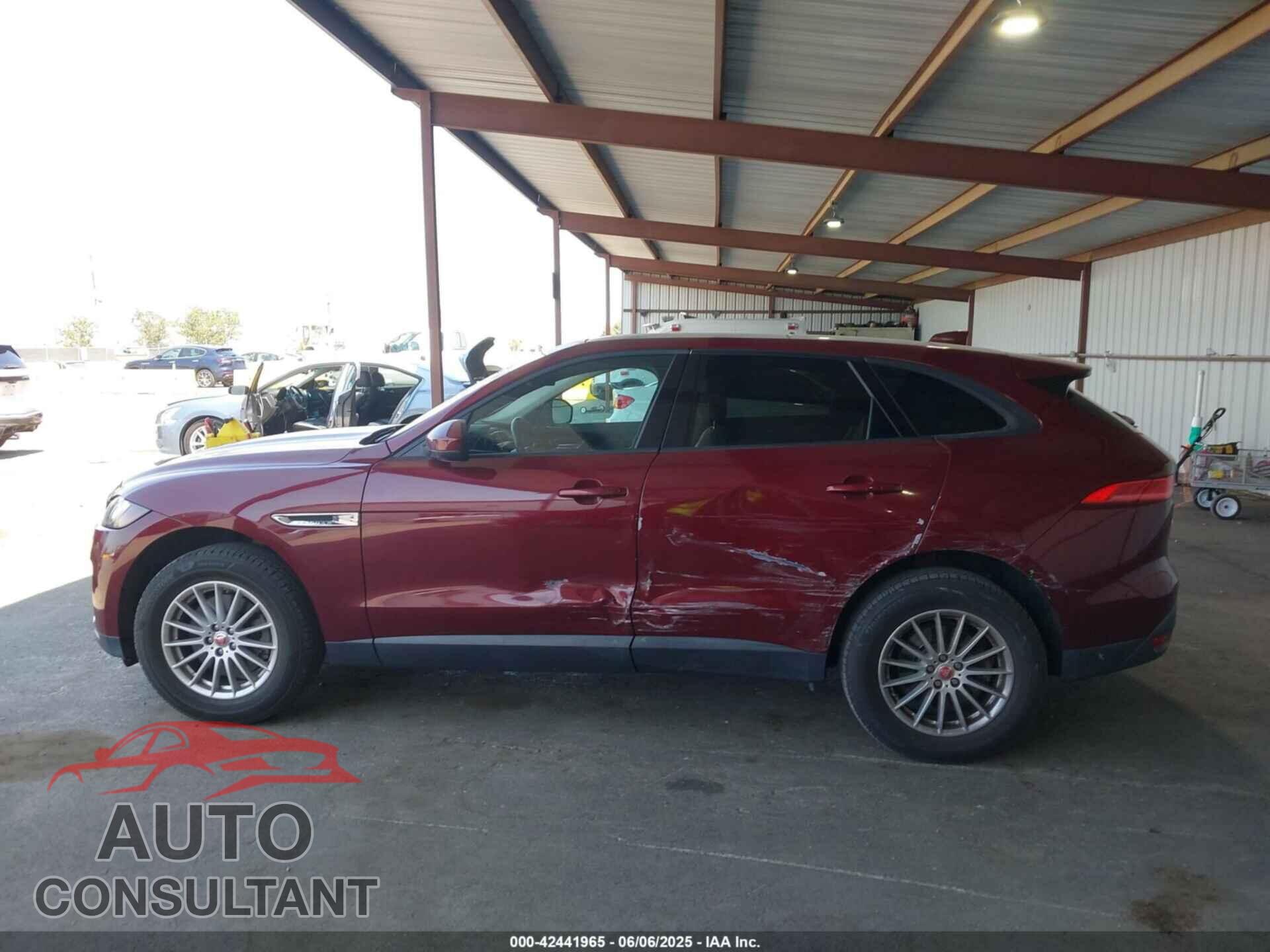 JAGUAR F-PACE 2017 - SADCS2BVXHA065444