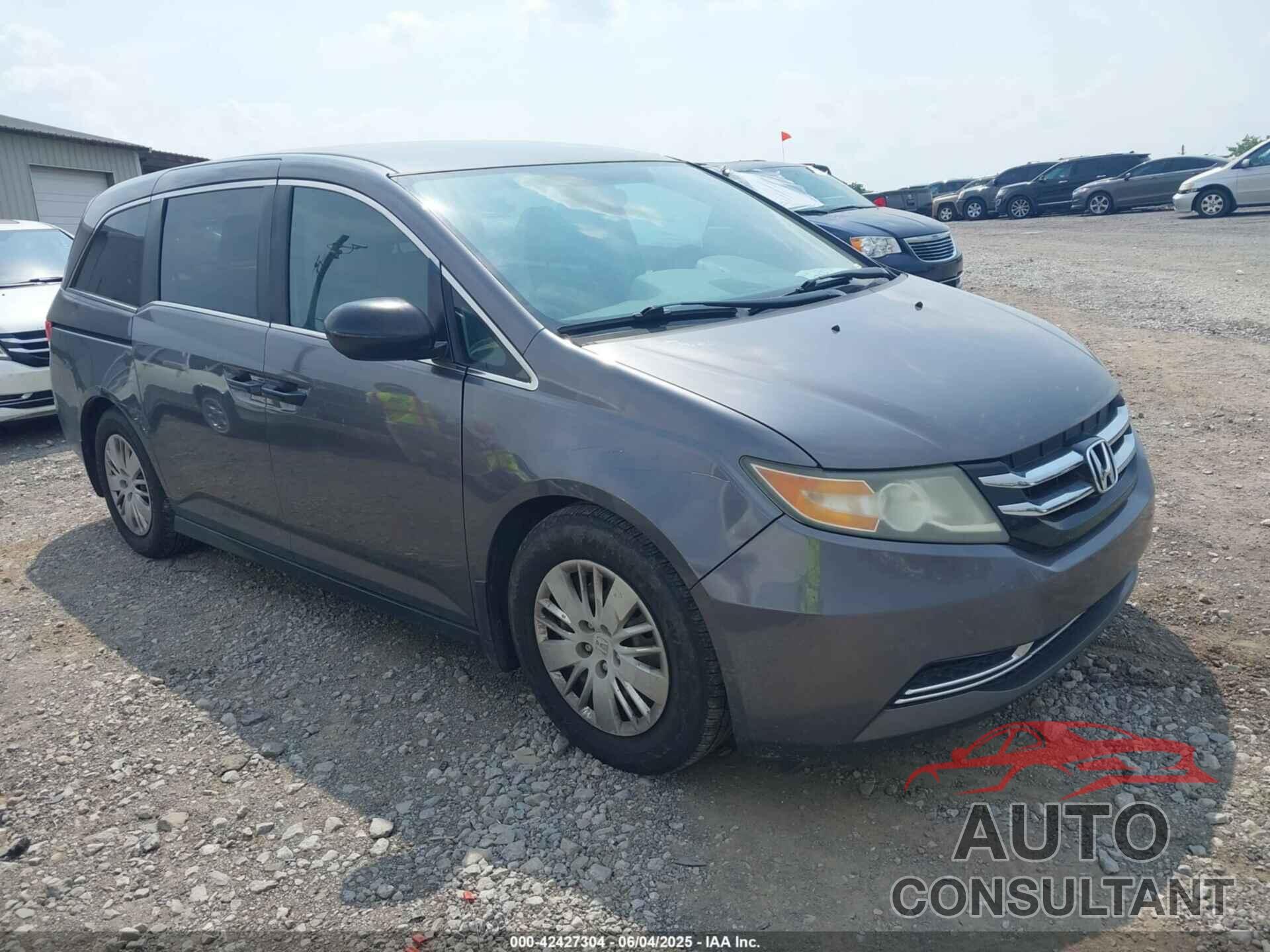 HONDA ODYSSEY 2014 - 5FNRL5H27EB007683