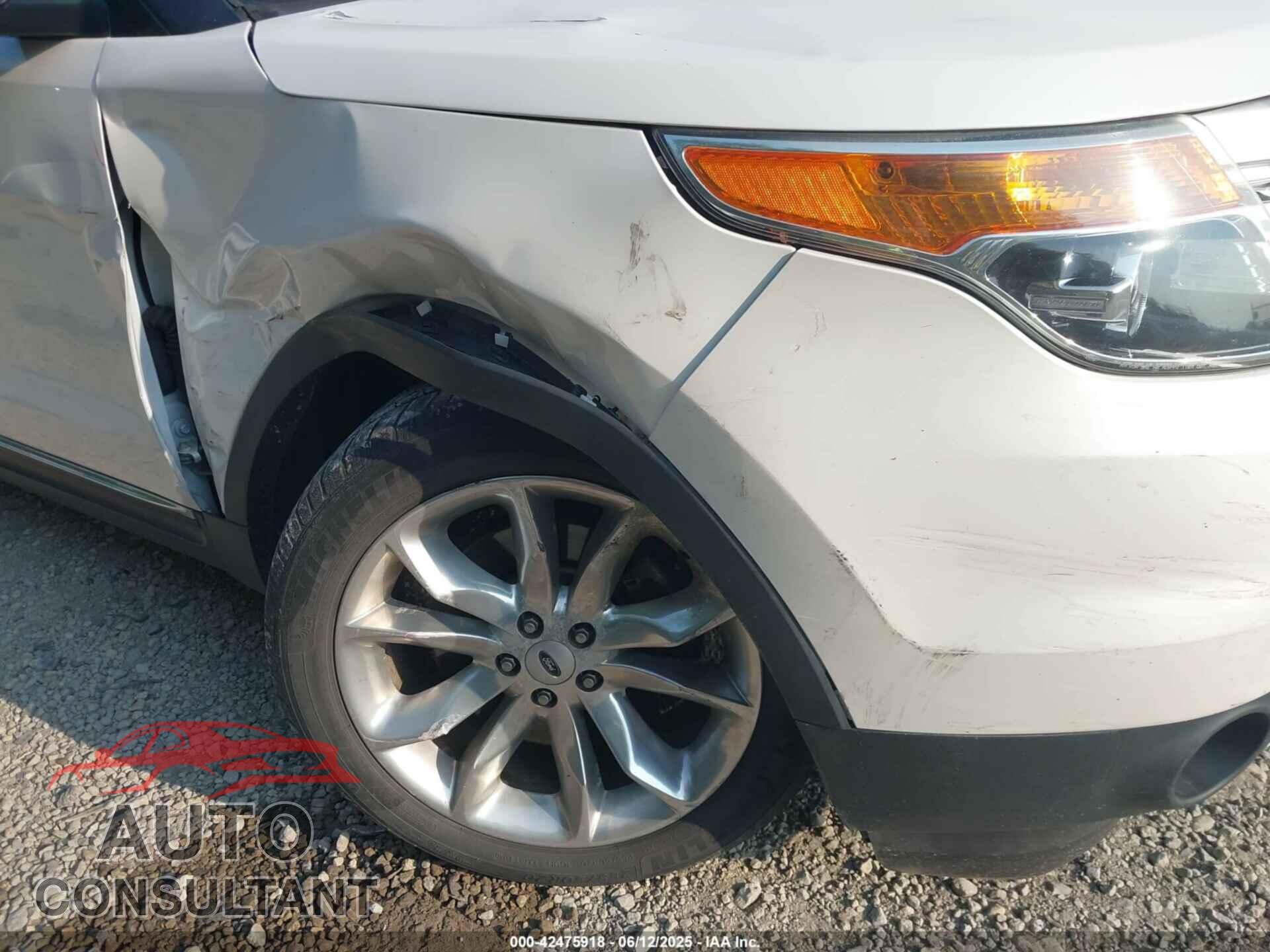 FORD EXPLORER 2014 - 1FM5K8D89EGB35325
